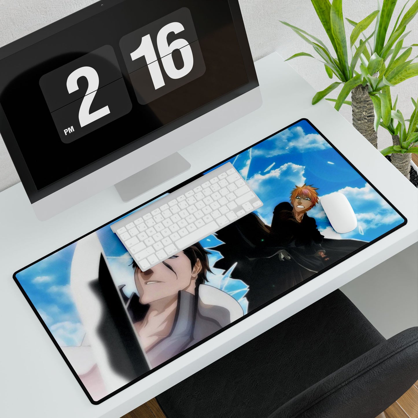 Aizen & Ichigo - It was in my plan Mouse Pad