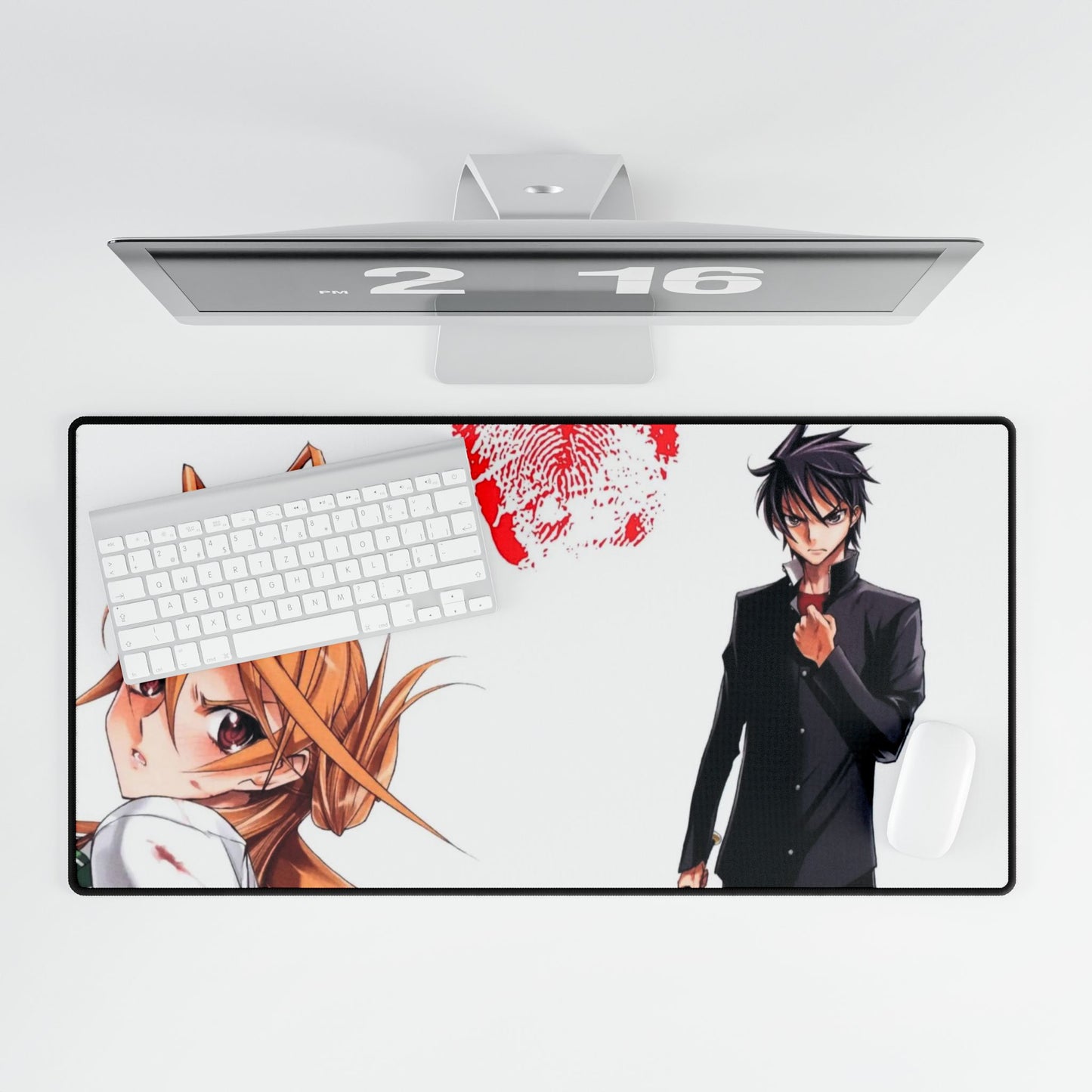 Highschool Of The Dead Mouse Pad