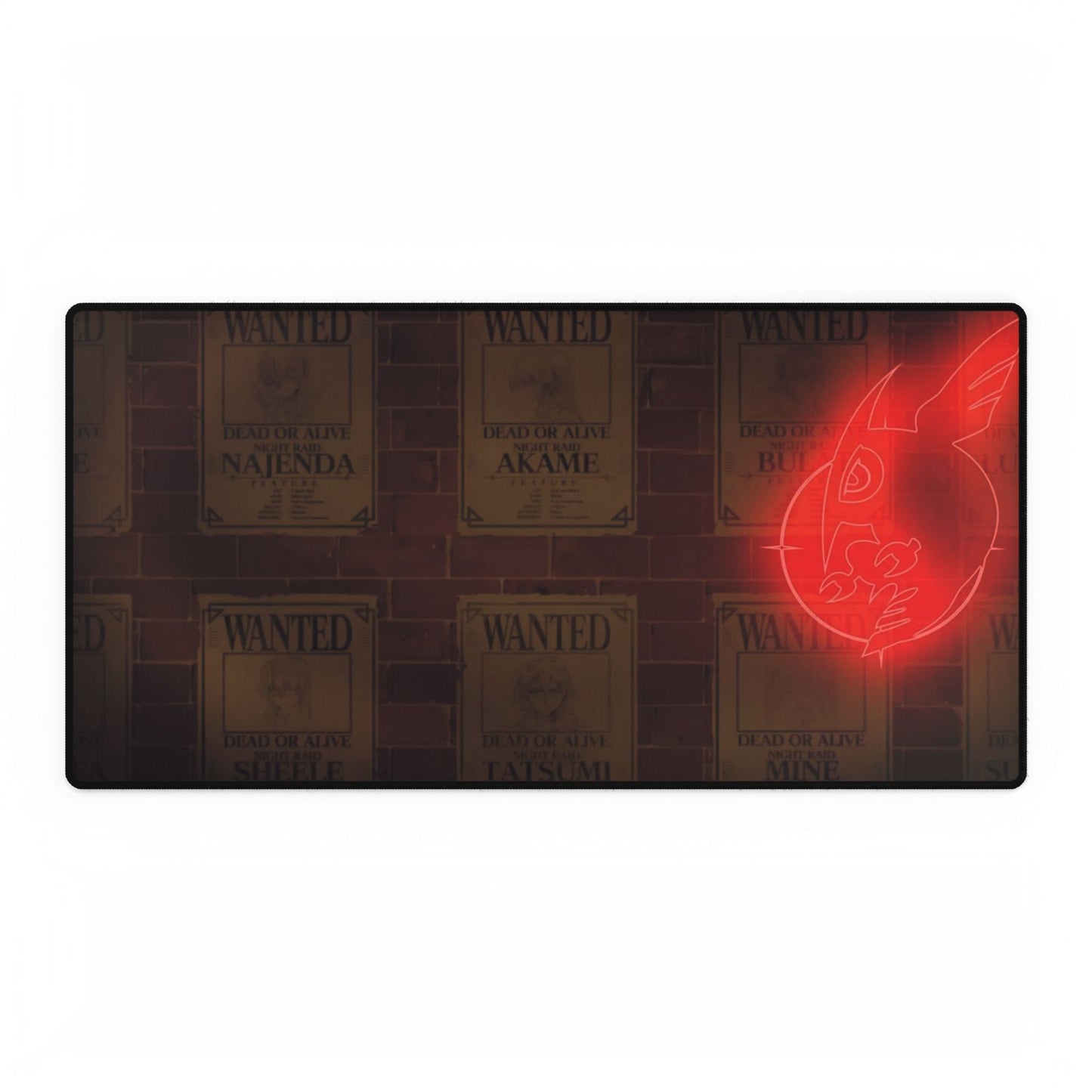 Night Raid Mouse Pad