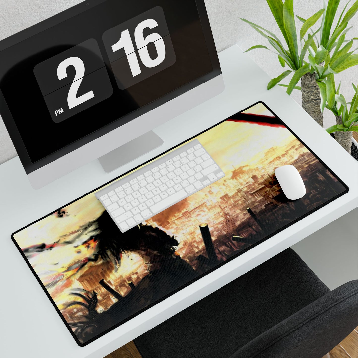 Battleground Mouse Pad