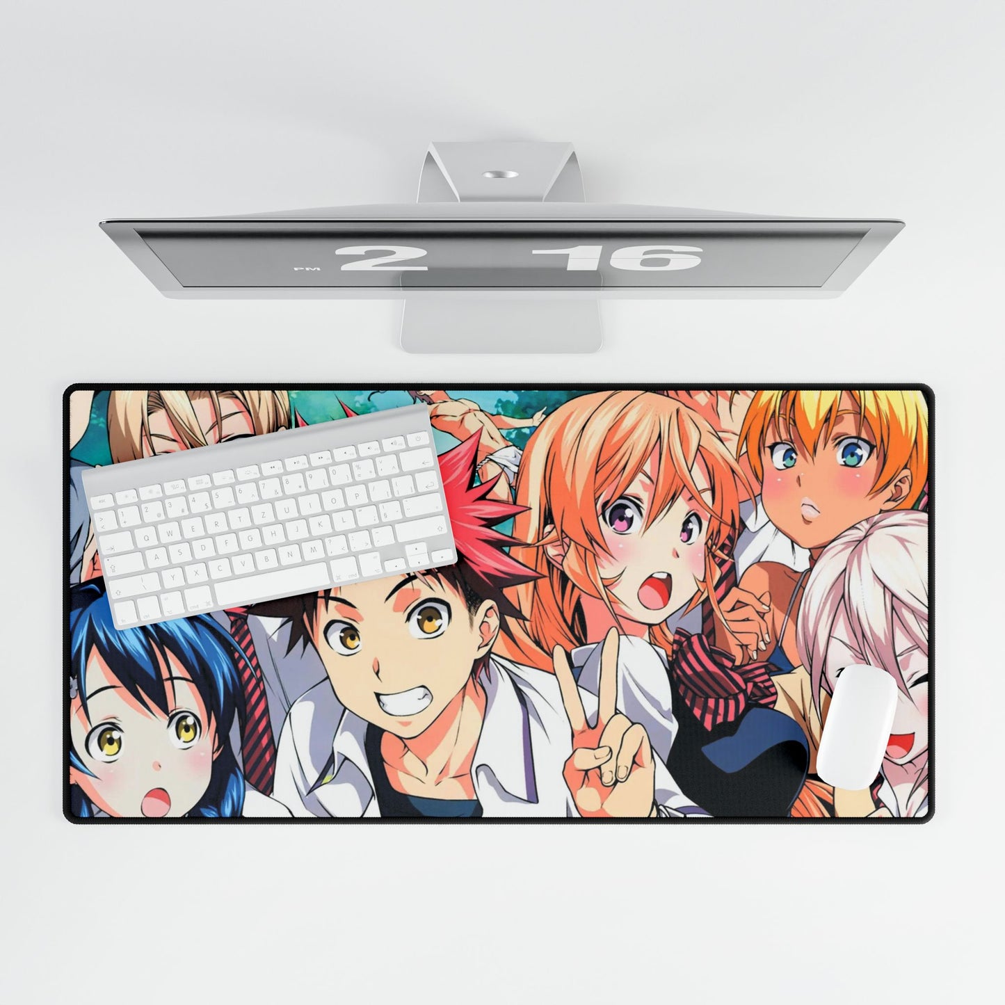 Food Wars: Shokugeki no Soma Mouse Pad