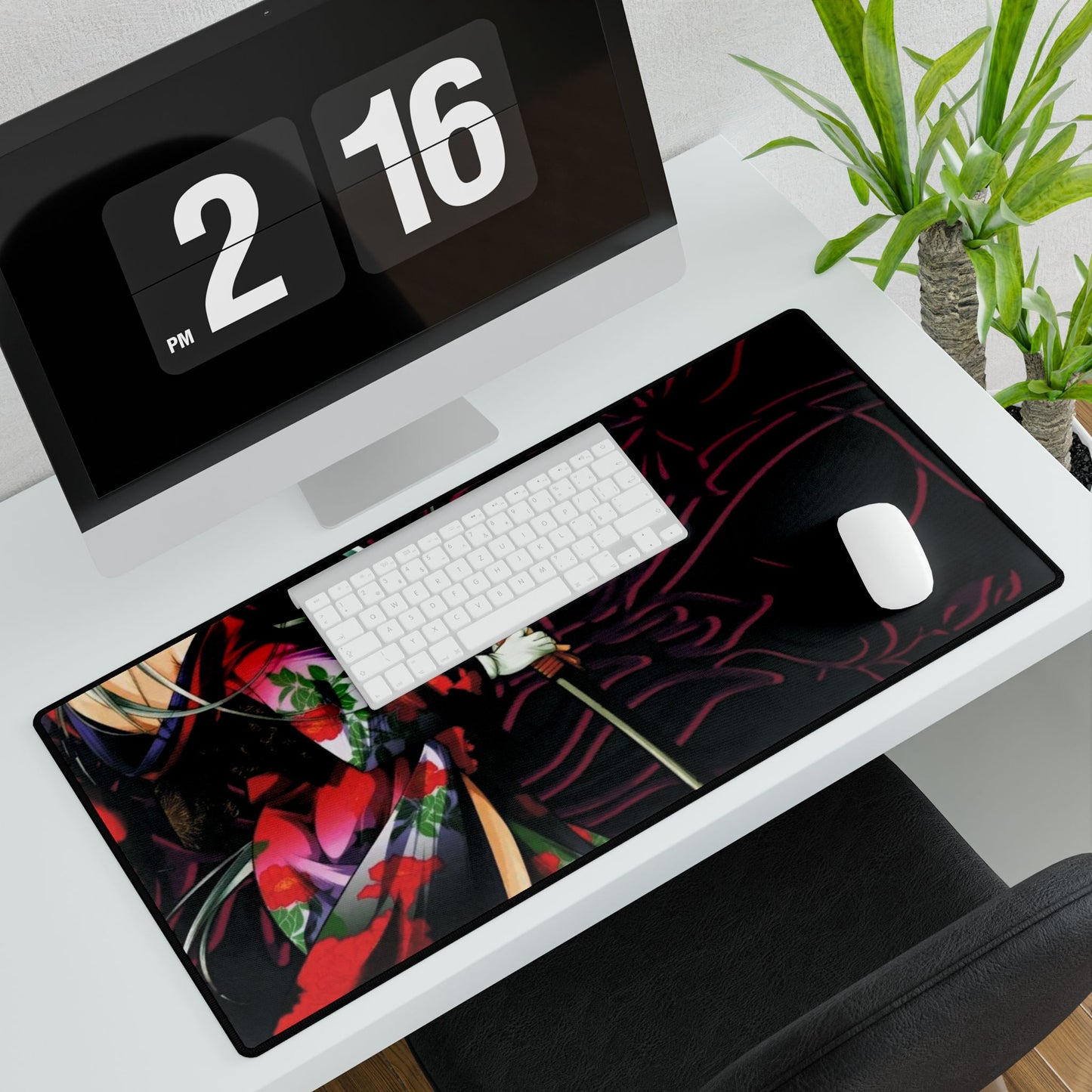 Anime Ikki Tousenr Mouse Pad