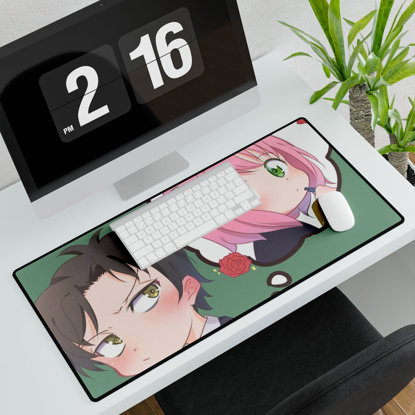 Anime Spy x Family Mouse Pad