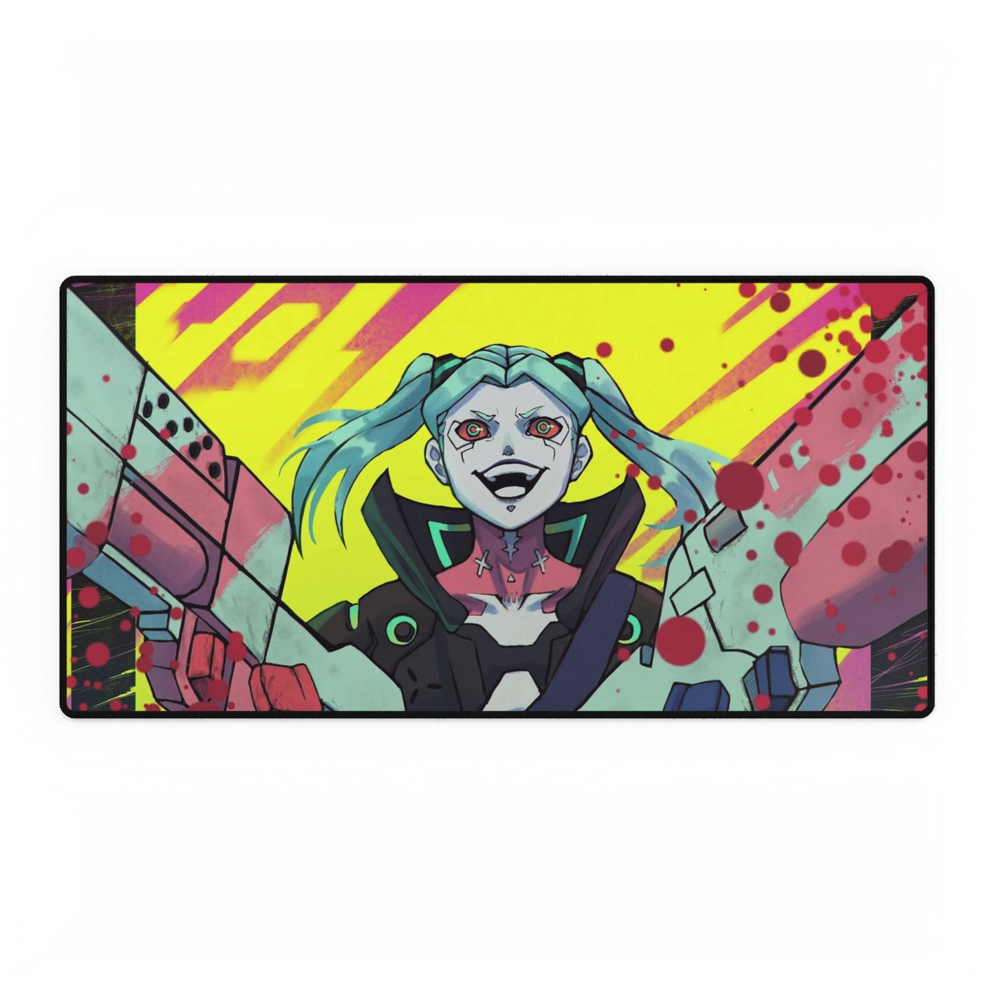 Cyberpunk: Edgerunners Mouse Pad