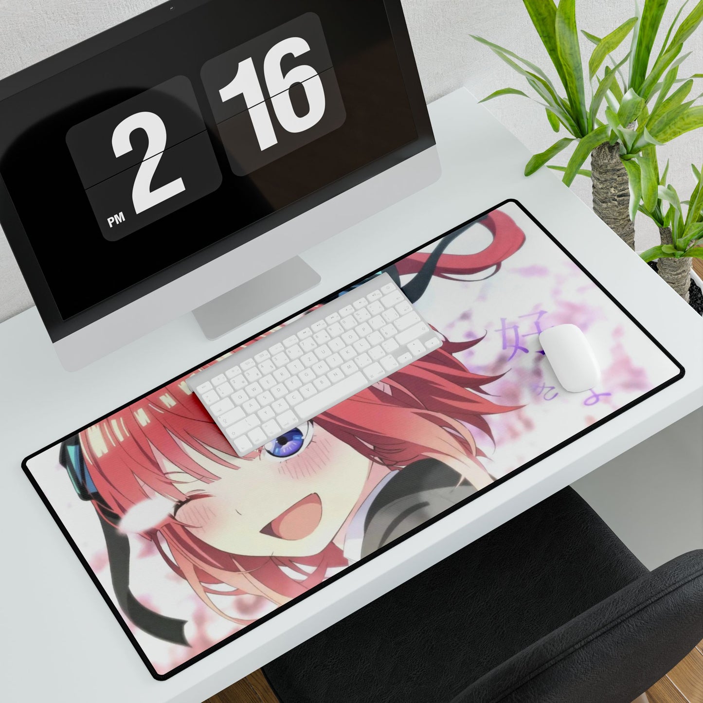 The Quintessential Quintuplets - Nino Nakano Mouse Pad