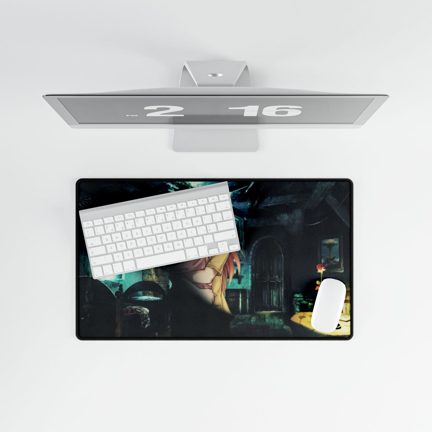Erza Scarlet - In the night Mouse Pad