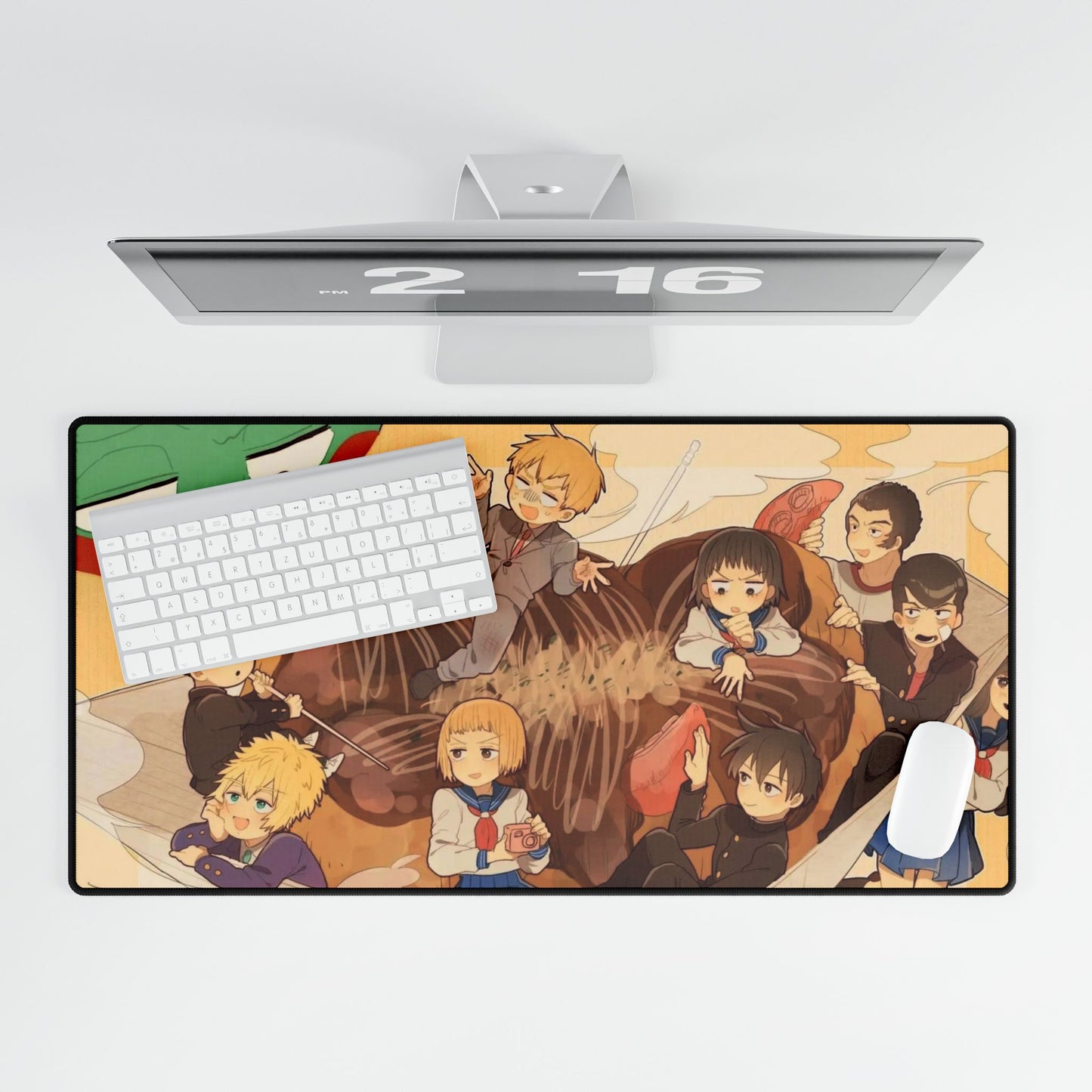 Mob Psycho 100 Shigeo Kageyama, Teruki Hanazawa Mouse Pad