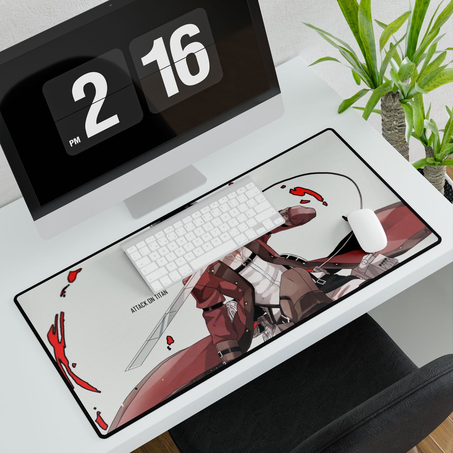 Anime Attack On Titan Mouse Pad