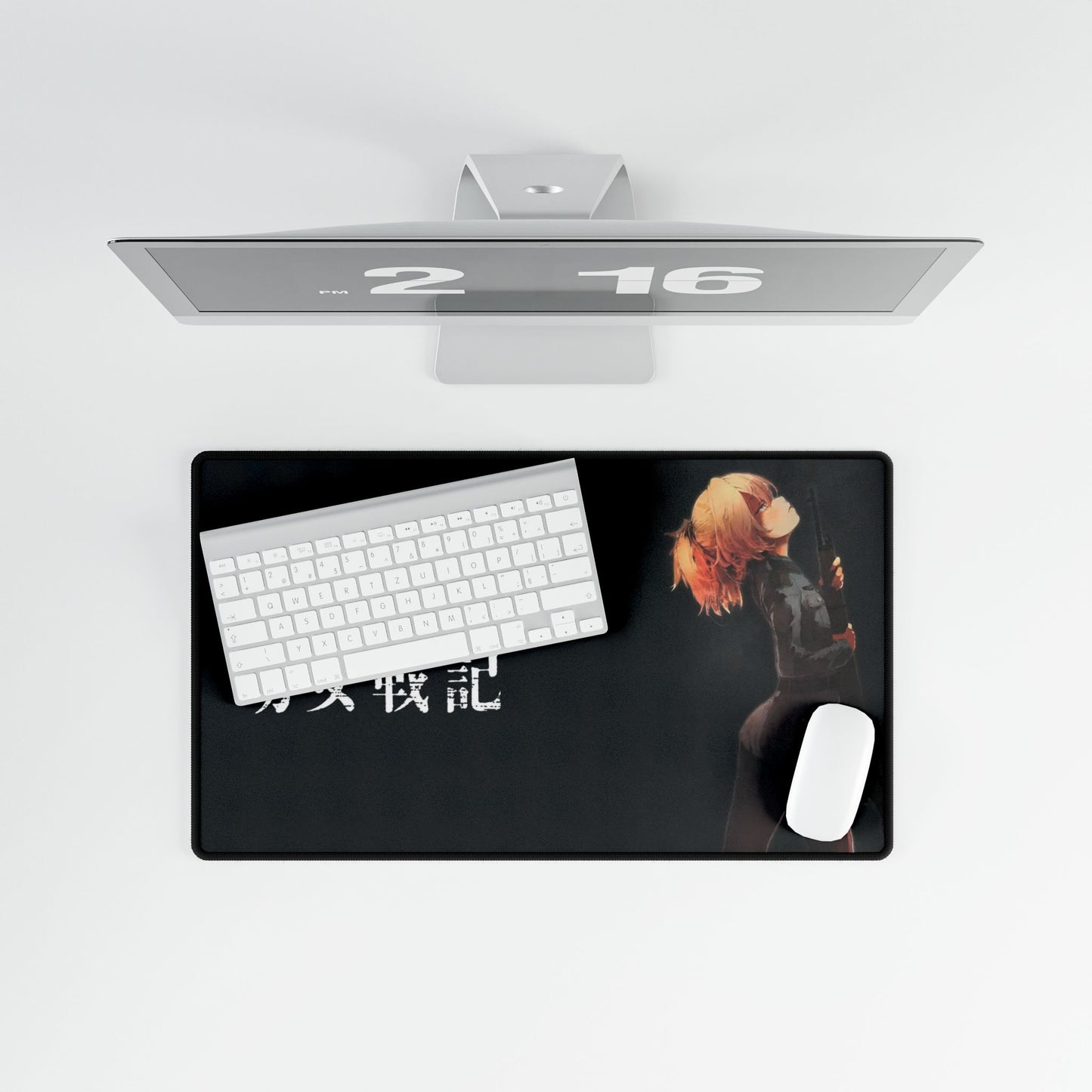 Youjo Senki Ending Slate Mouse Pad