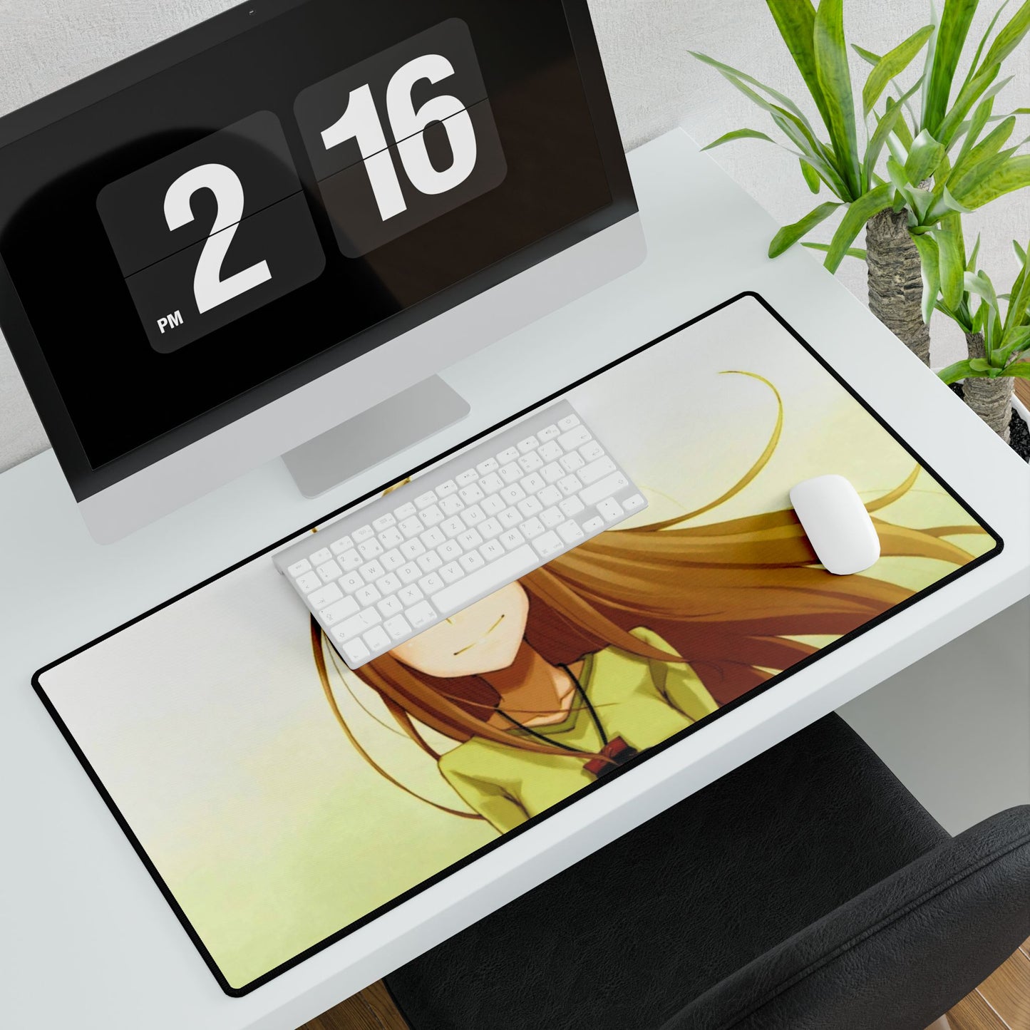 Anime Spice and Wolf Mouse Pad