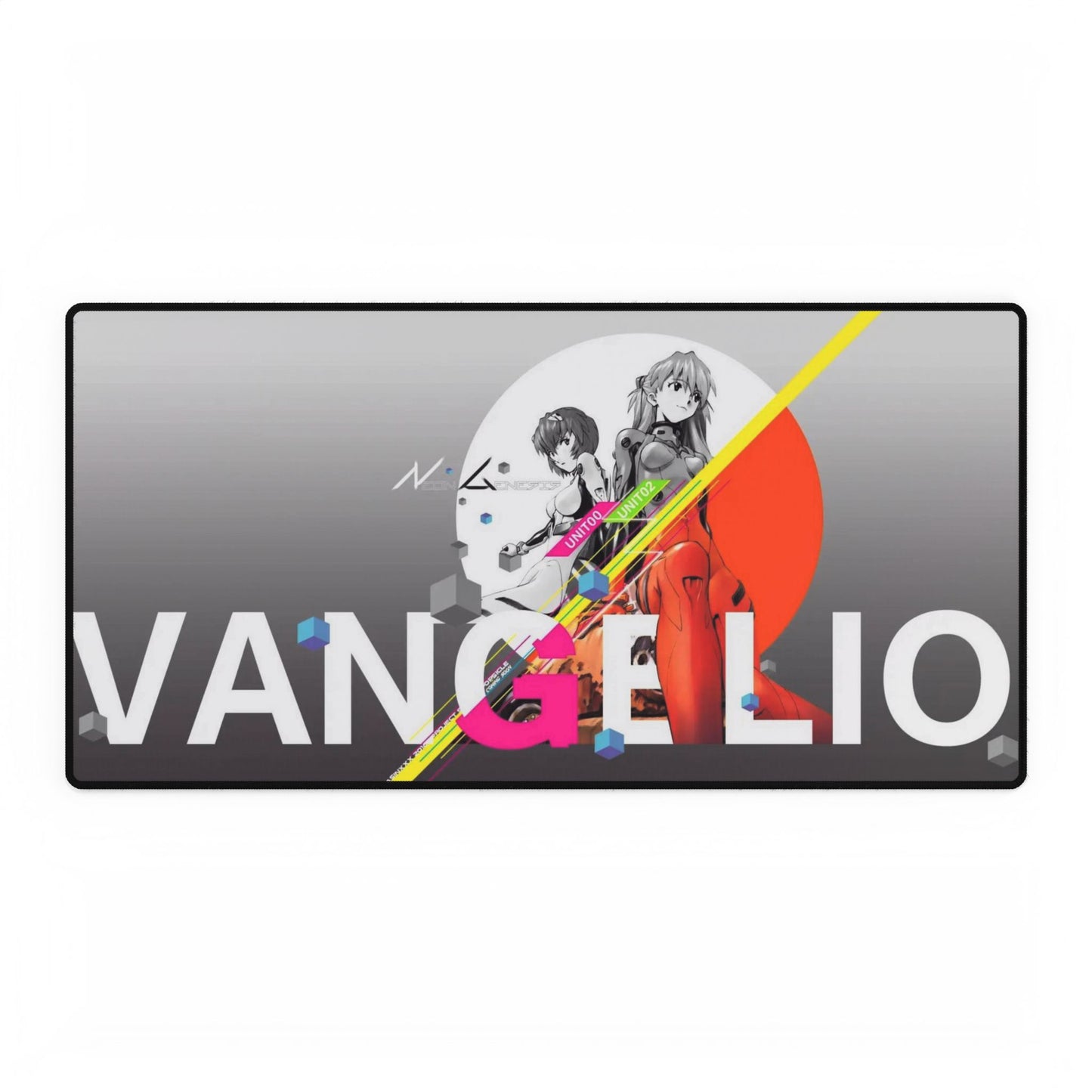 Anime Neon Genesis Evangelion Mouse Pad
