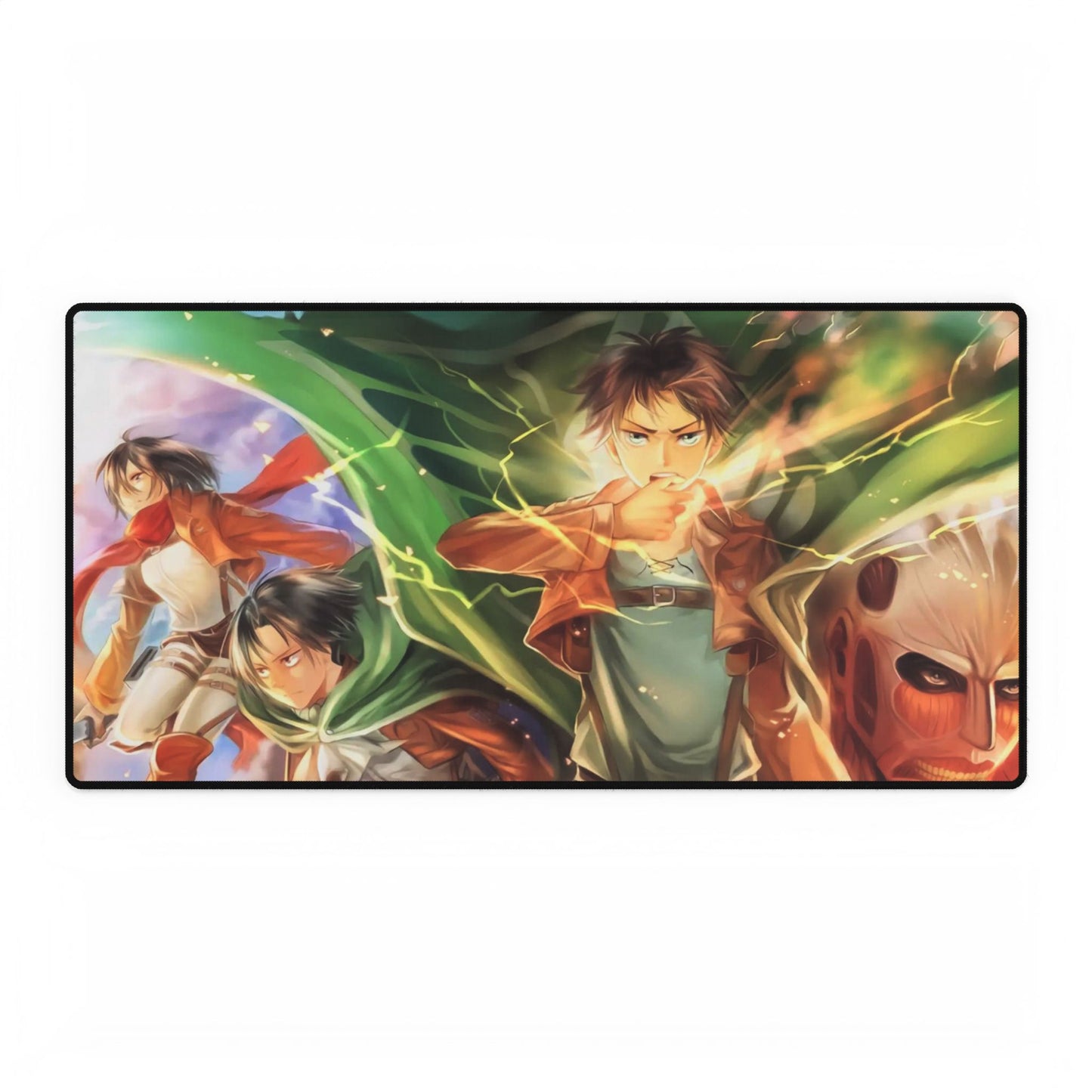 Anime Attack On Titan Mouse Pad