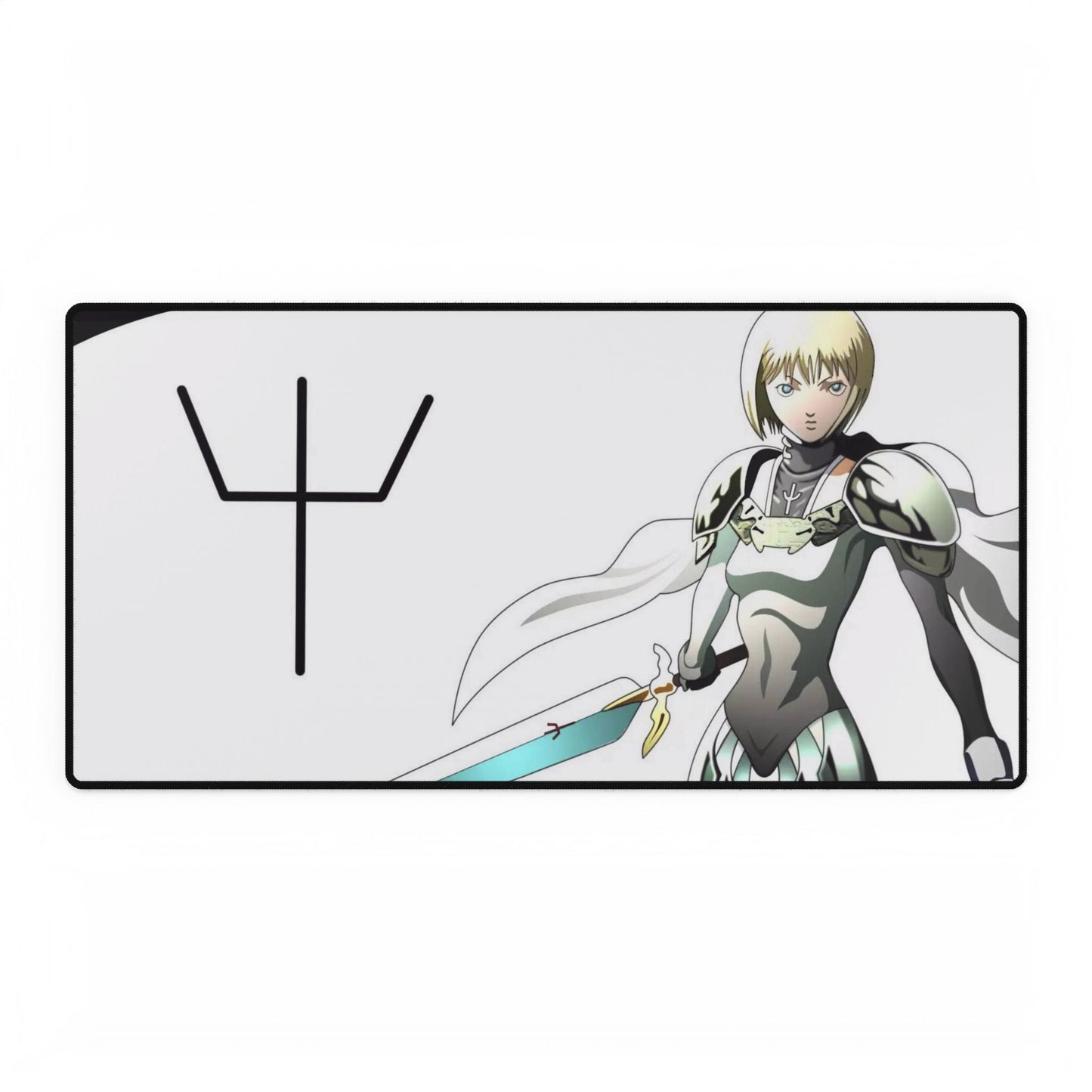 Anime Claymorer Mouse Pad
