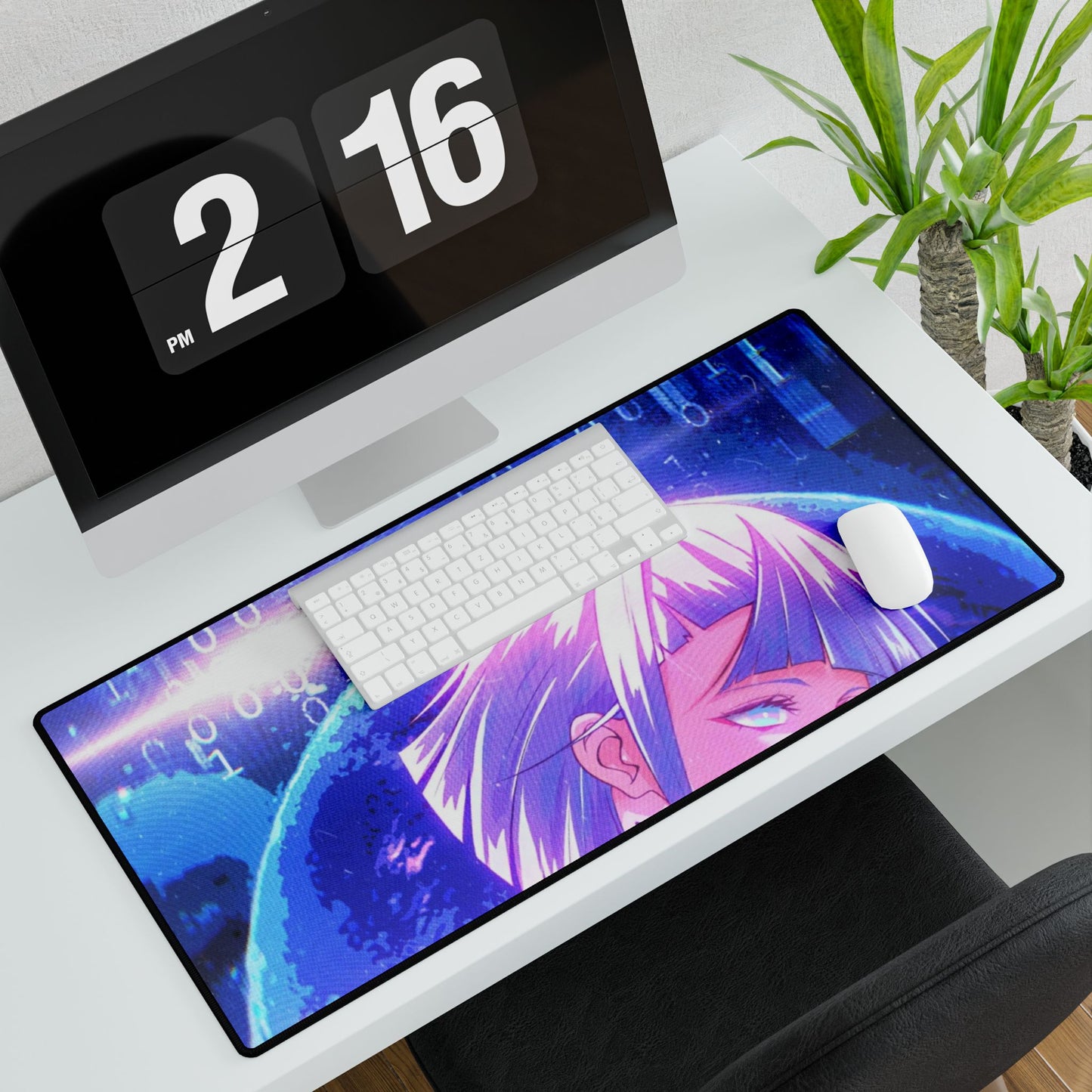 Cyberpunk: Edgerunners Mouse Pad