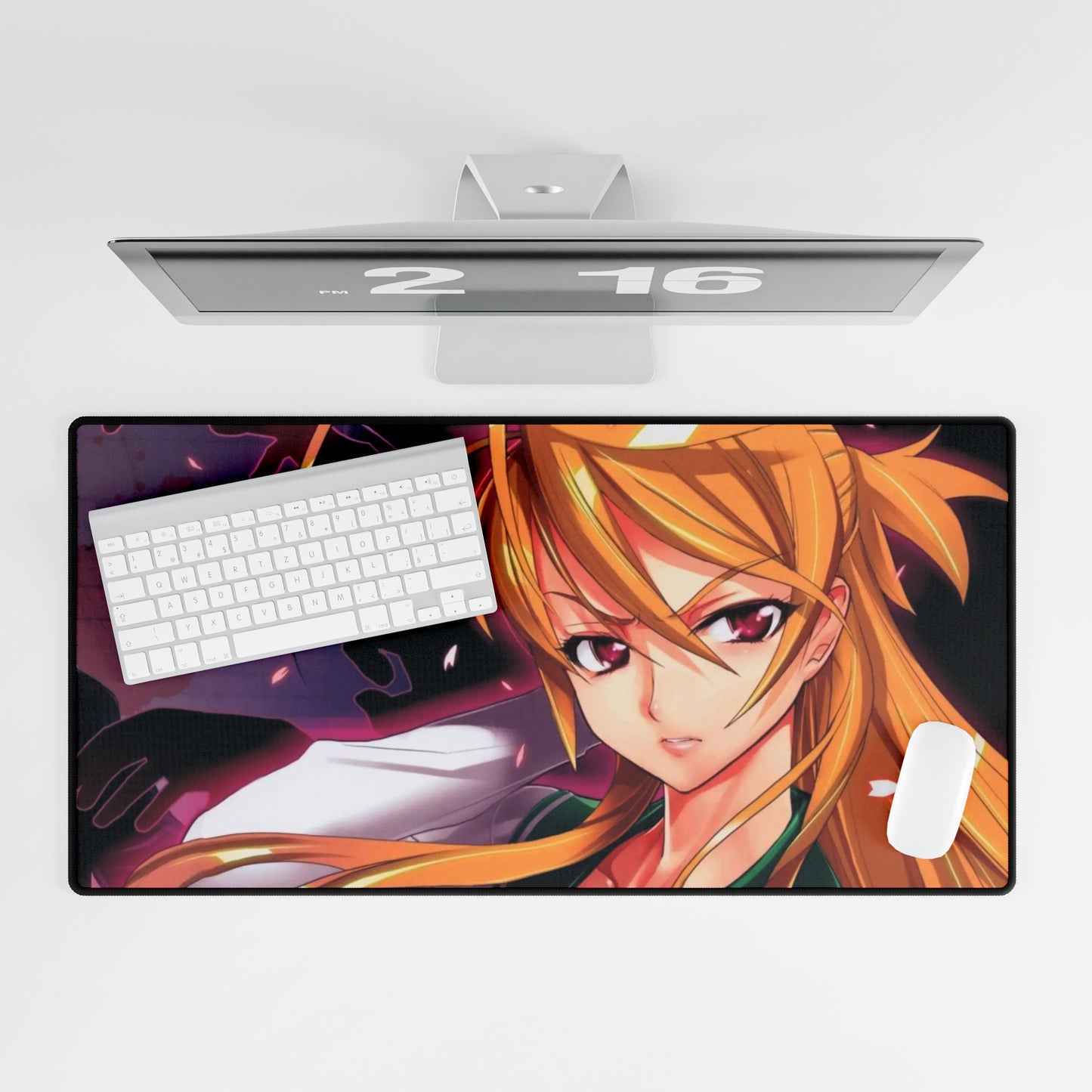 Anime Highschool Of The Dead Mouse Pad