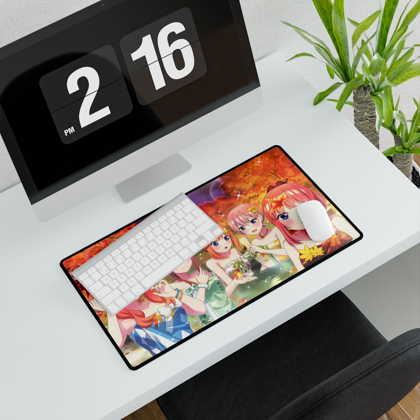 Anime The Quintessential Quintuplets Mouse Pad