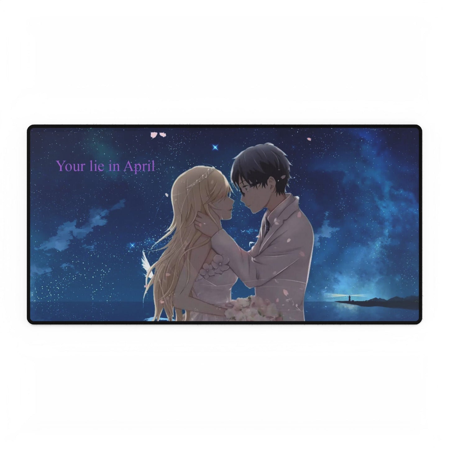 Anime Your Lie in April Mouse Pad