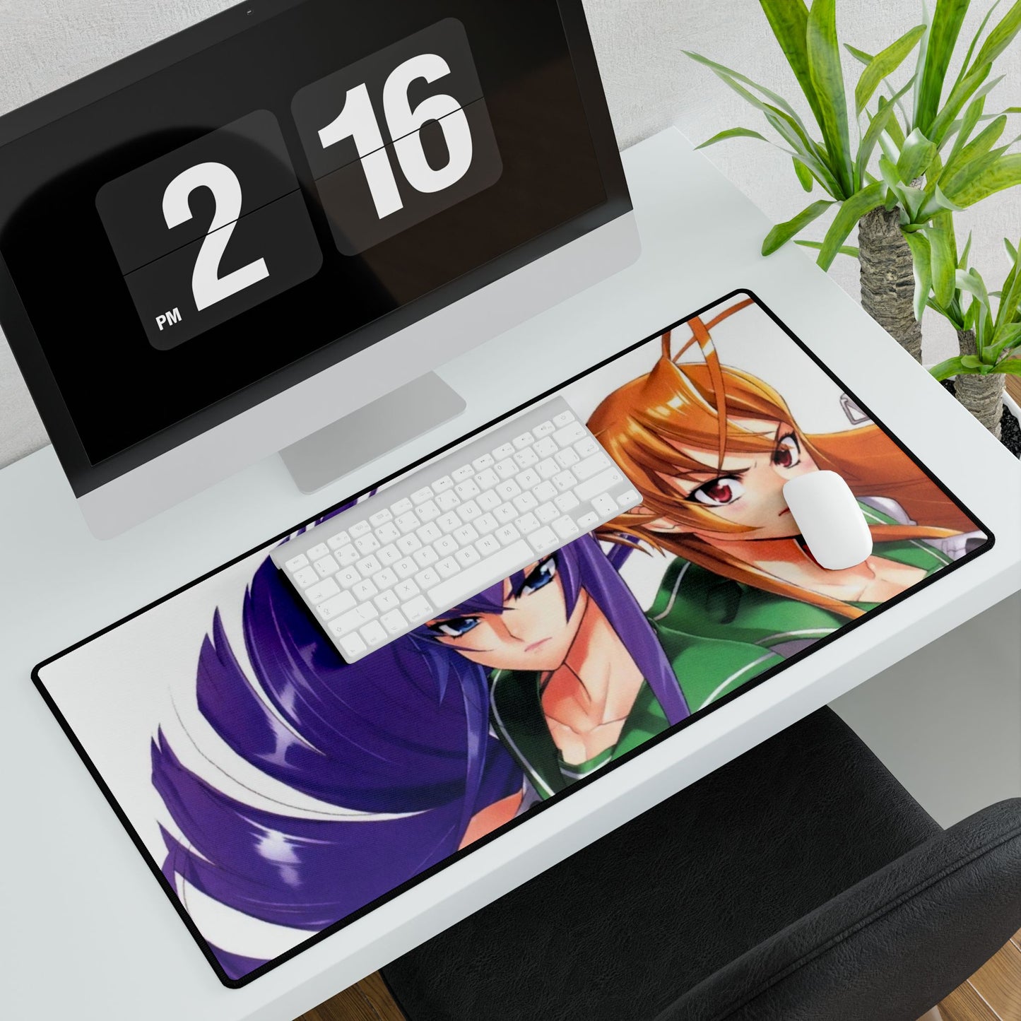Highschool Of The Dead Mouse Pad