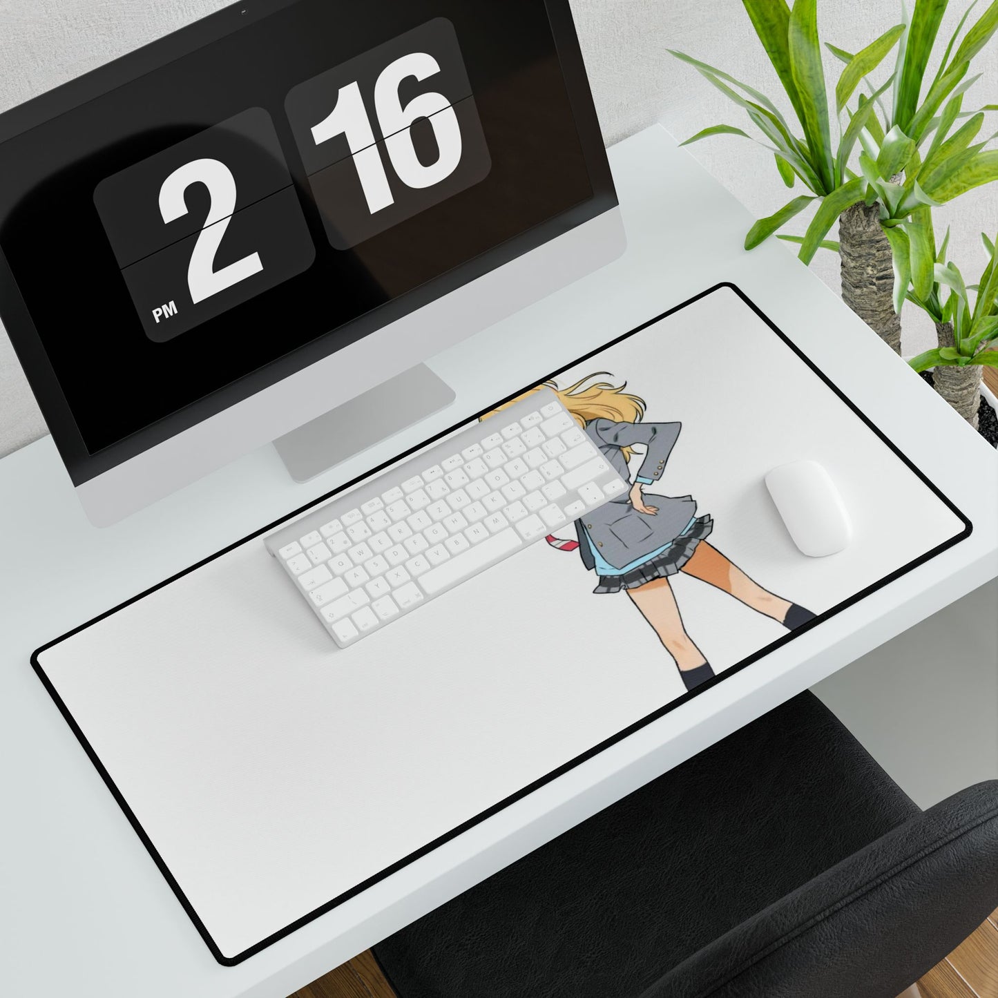 Anime Your Lie in April Mouse Pad