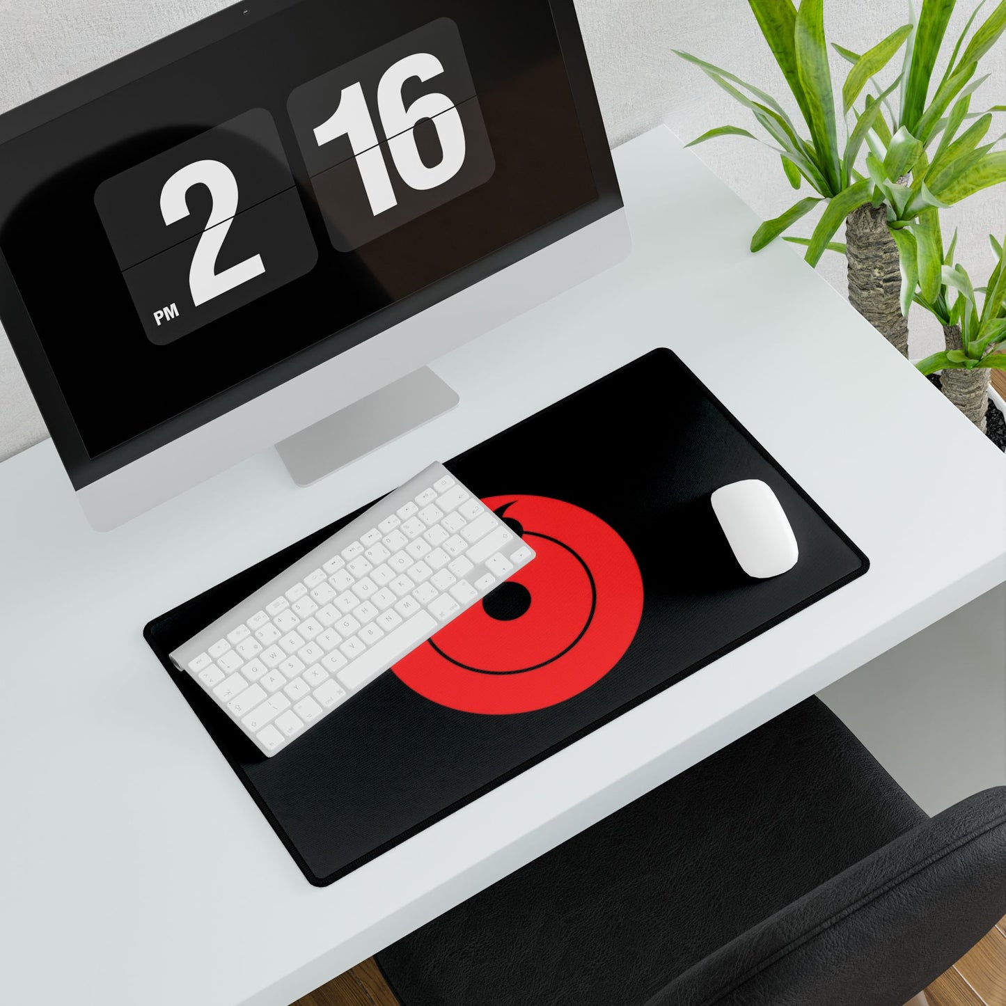 One Tomoe Sharingan Mouse Pad