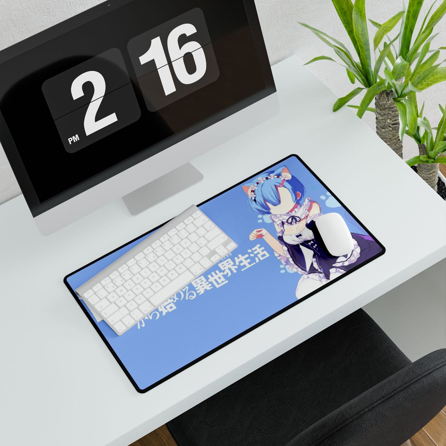 REM FLAT DESAIN Mouse Pad