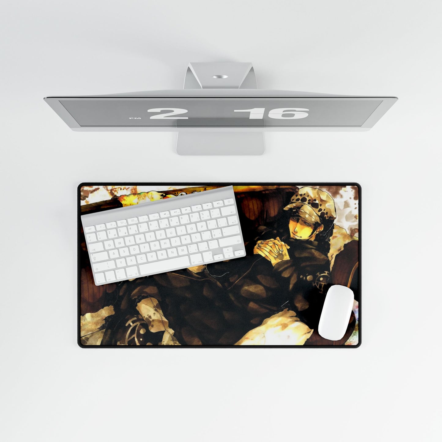 Trafalgar Law Lazy Mouse Pad