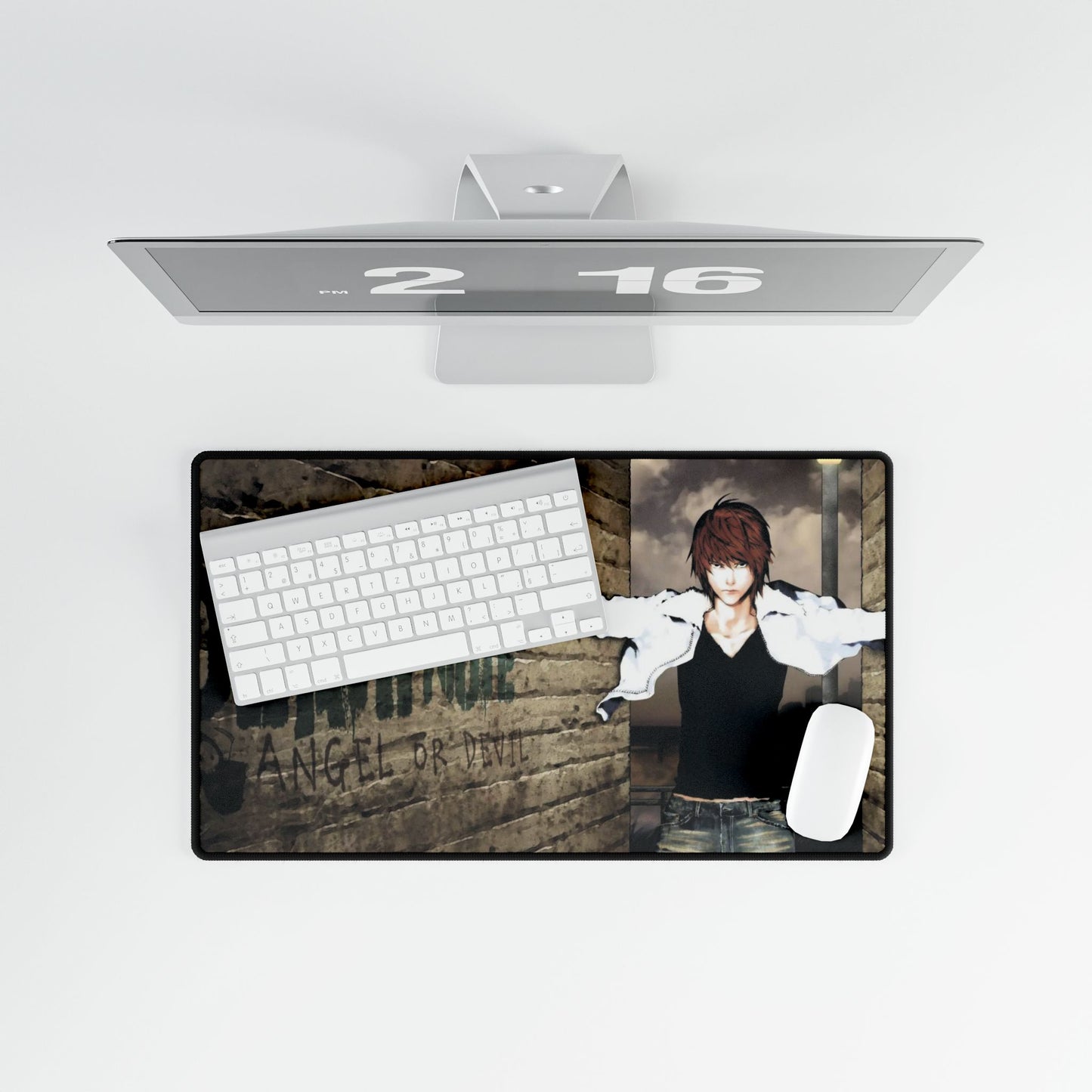 Anime Death Noter Mouse Pad