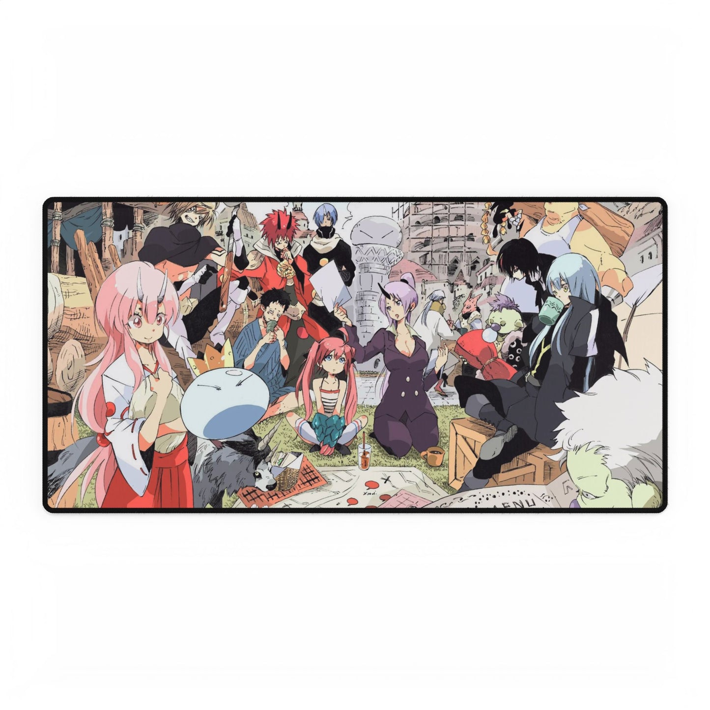 Anime That Time I Got Reincarnated as a Slime Mouse Pad