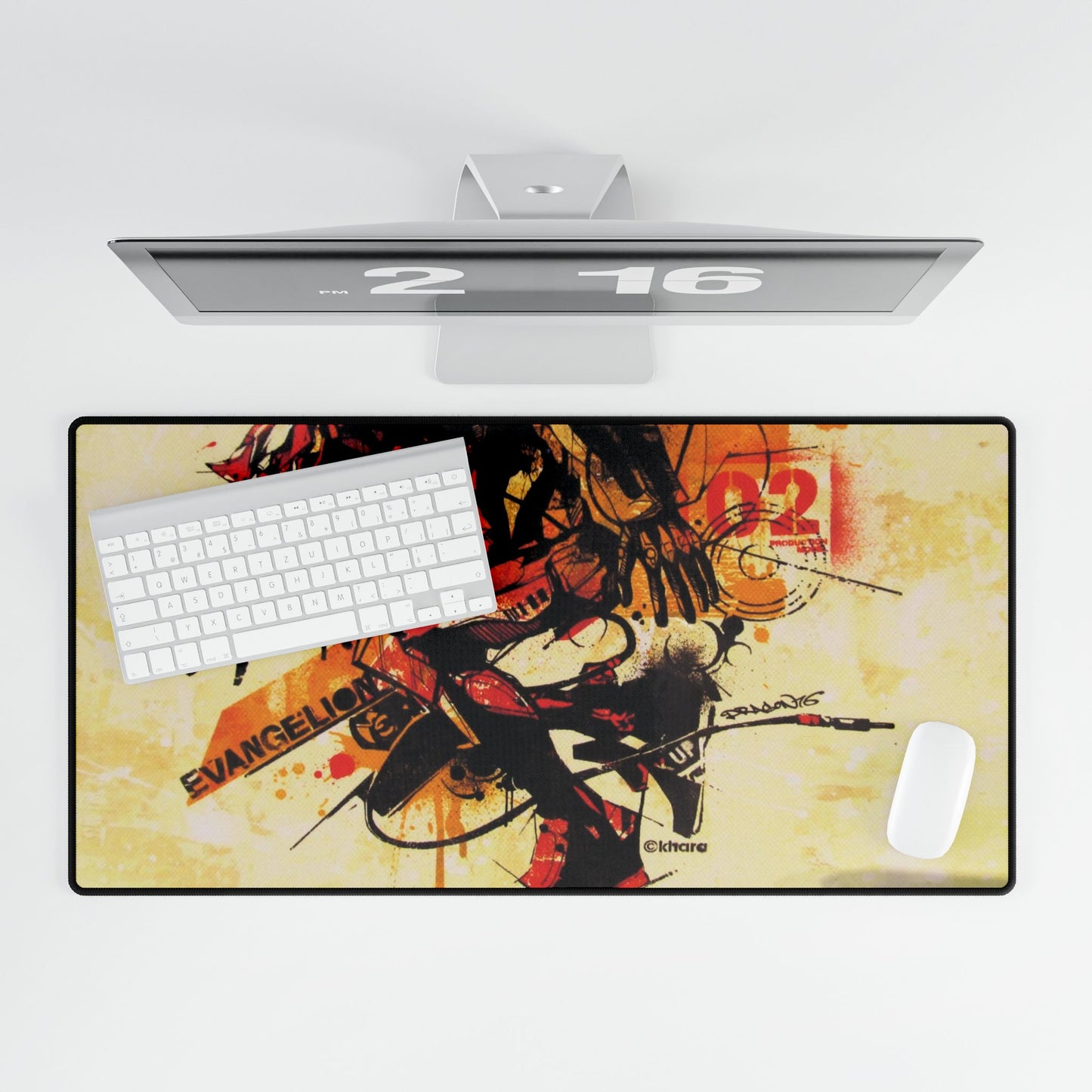 Unit 02 Street Art Mouse Pad