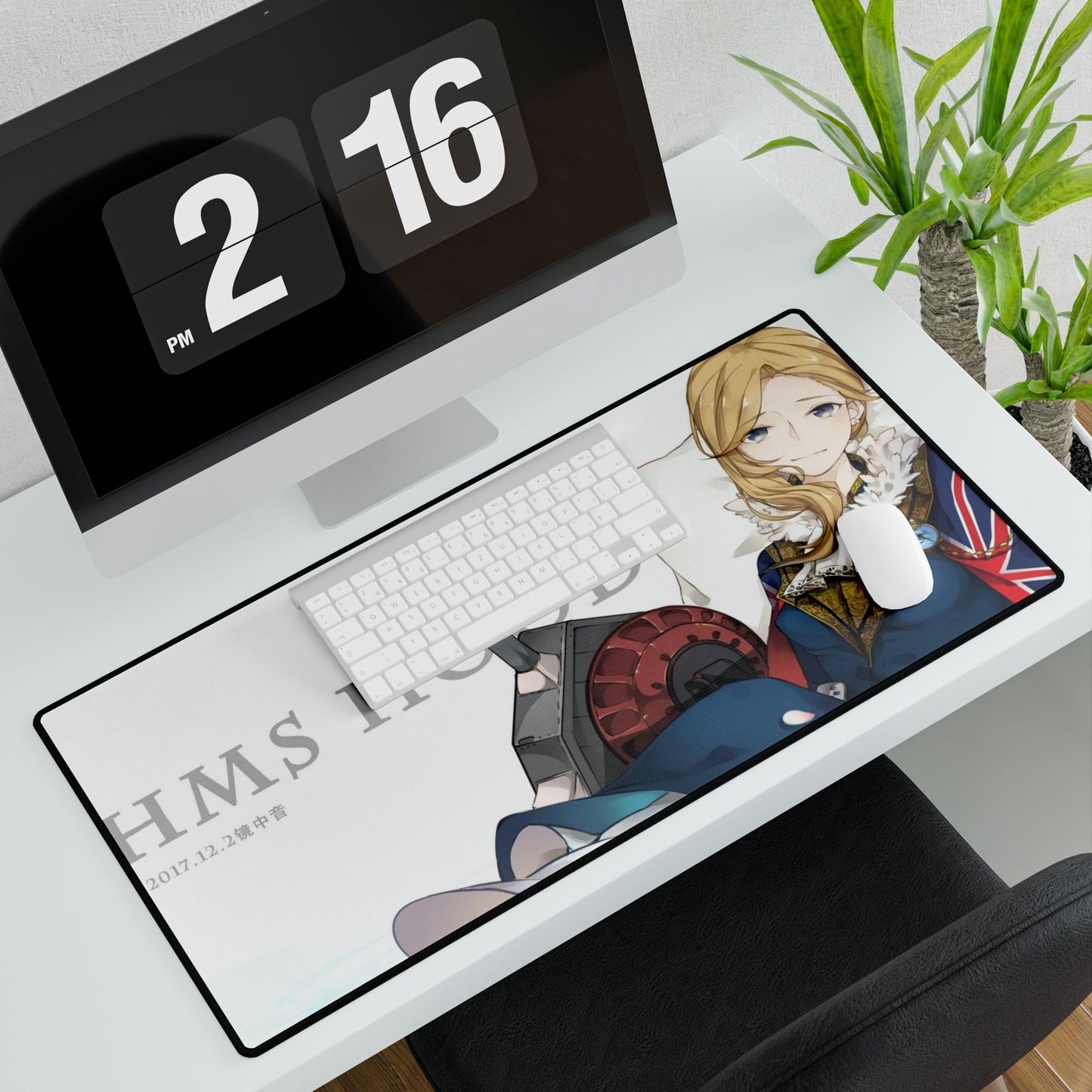 Anime Azur Lane Mouse Pad