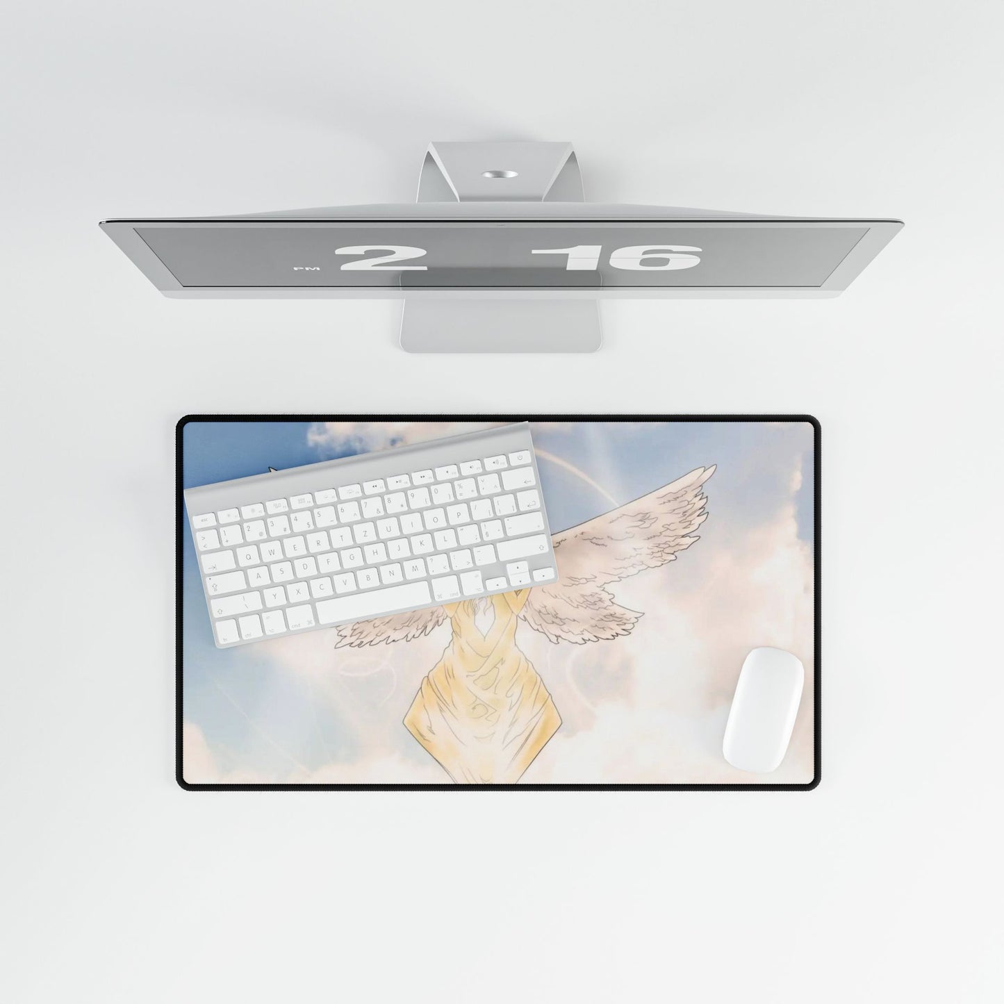 Anime Claymorer Mouse Pad