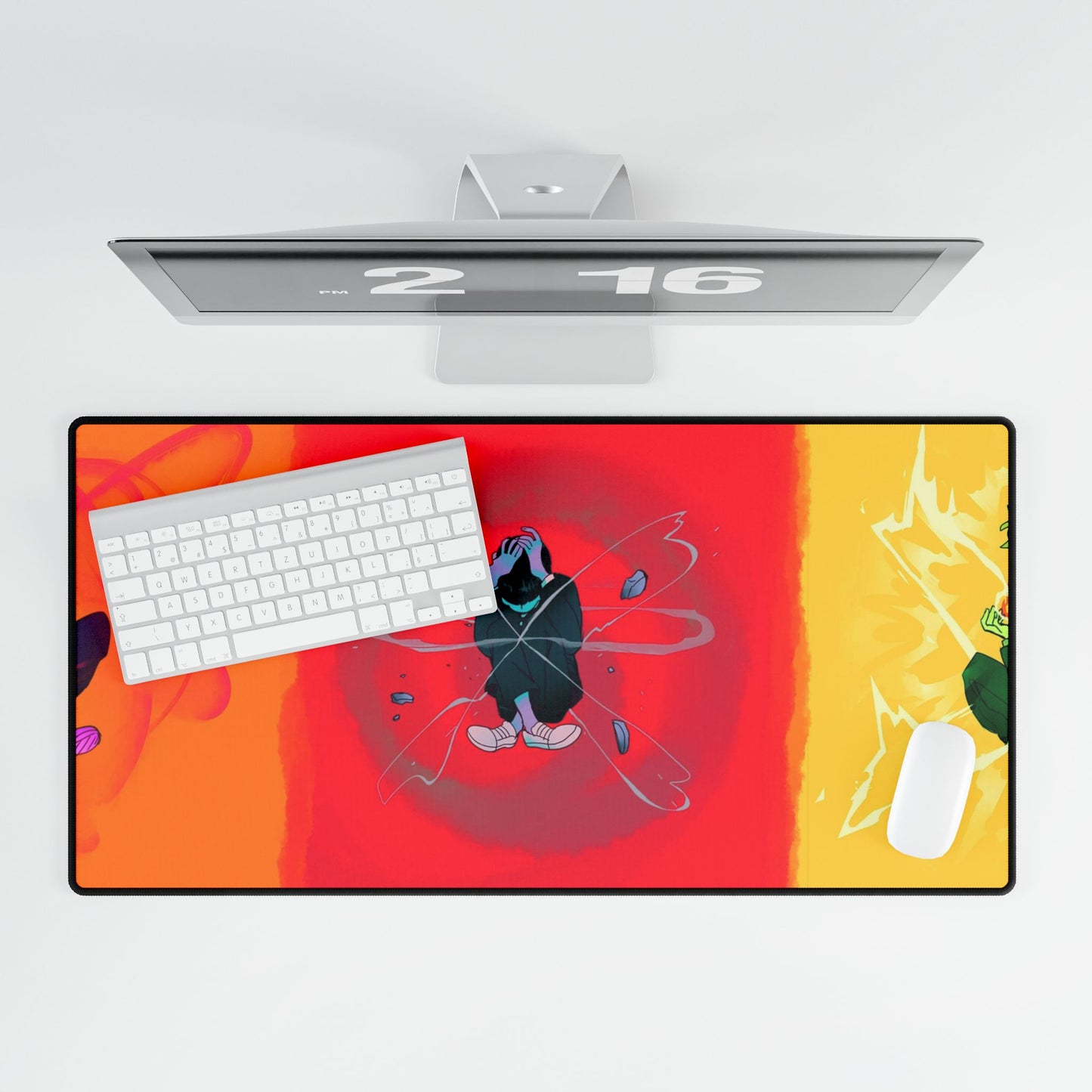 Psychic Triptych Mouse Pad