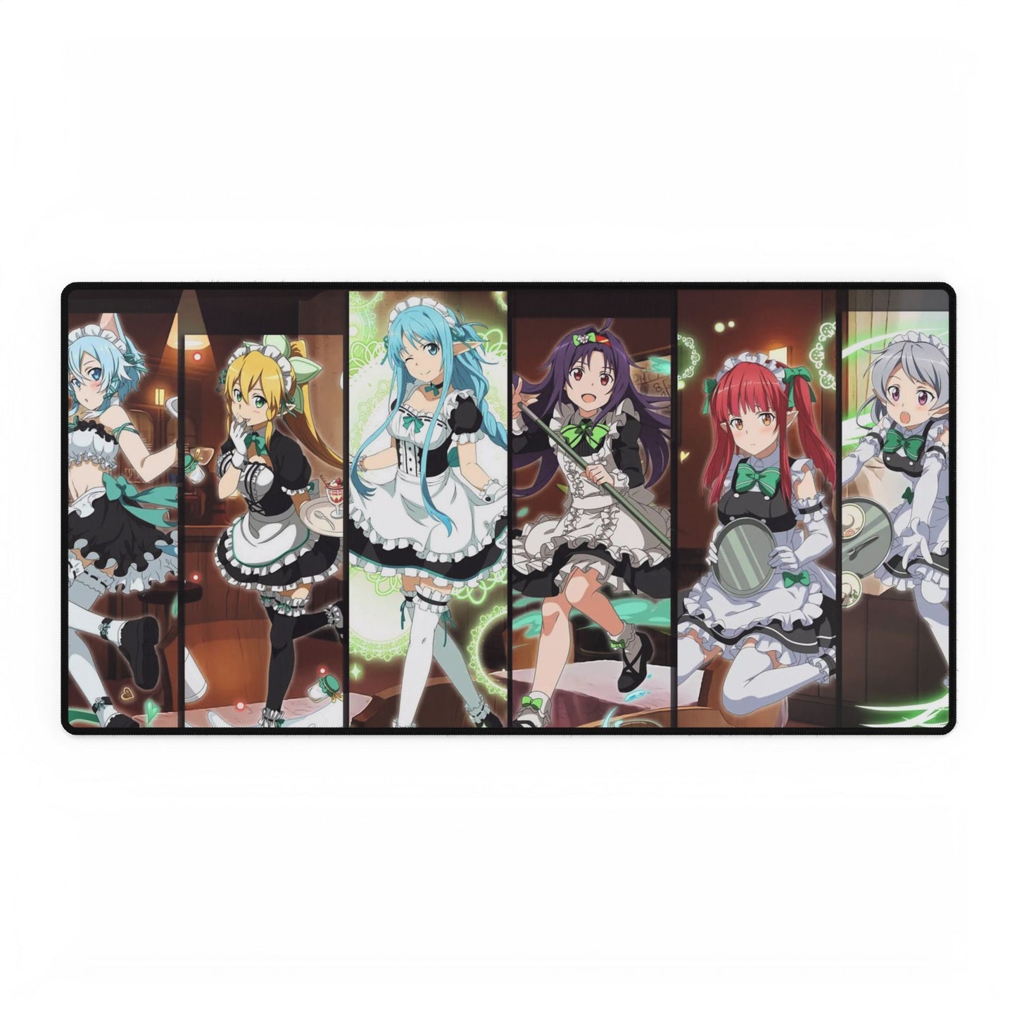 Memory Defrag Maid Banner Mouse Pad
