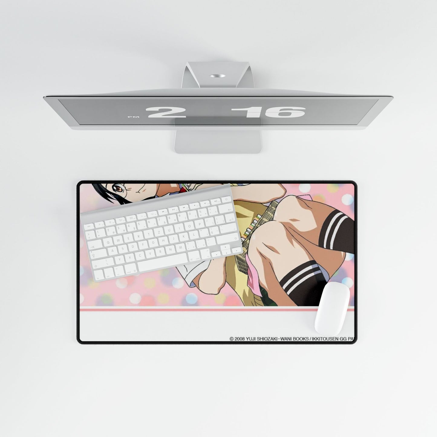 Anime Ikki Tousenr Mouse Pad