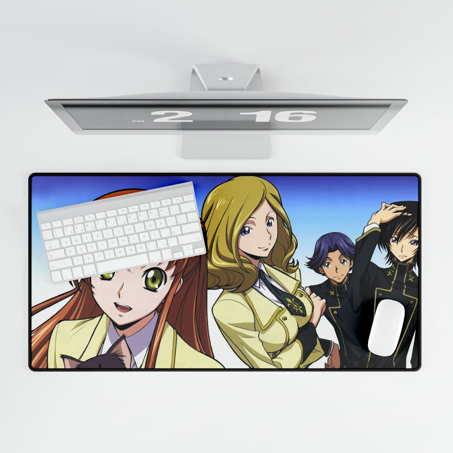 Code Geass Lelouch Lamperouge, Shirley Fenette Mouse Pad