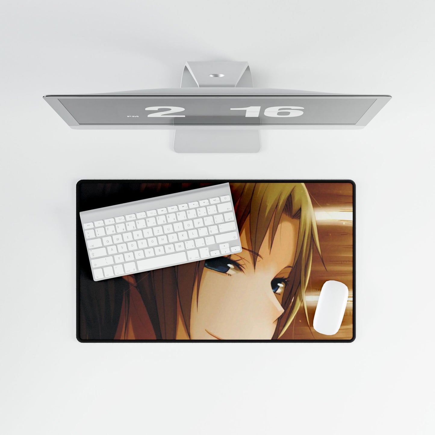 Anime Spice and Wolf Mouse Pad