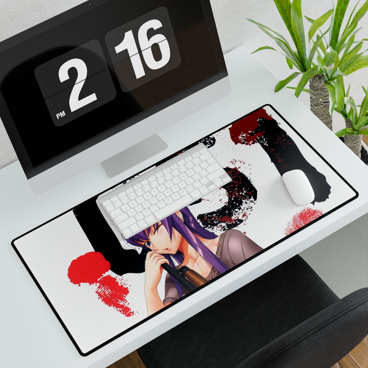 Highschool Of The Dead Mouse Pad