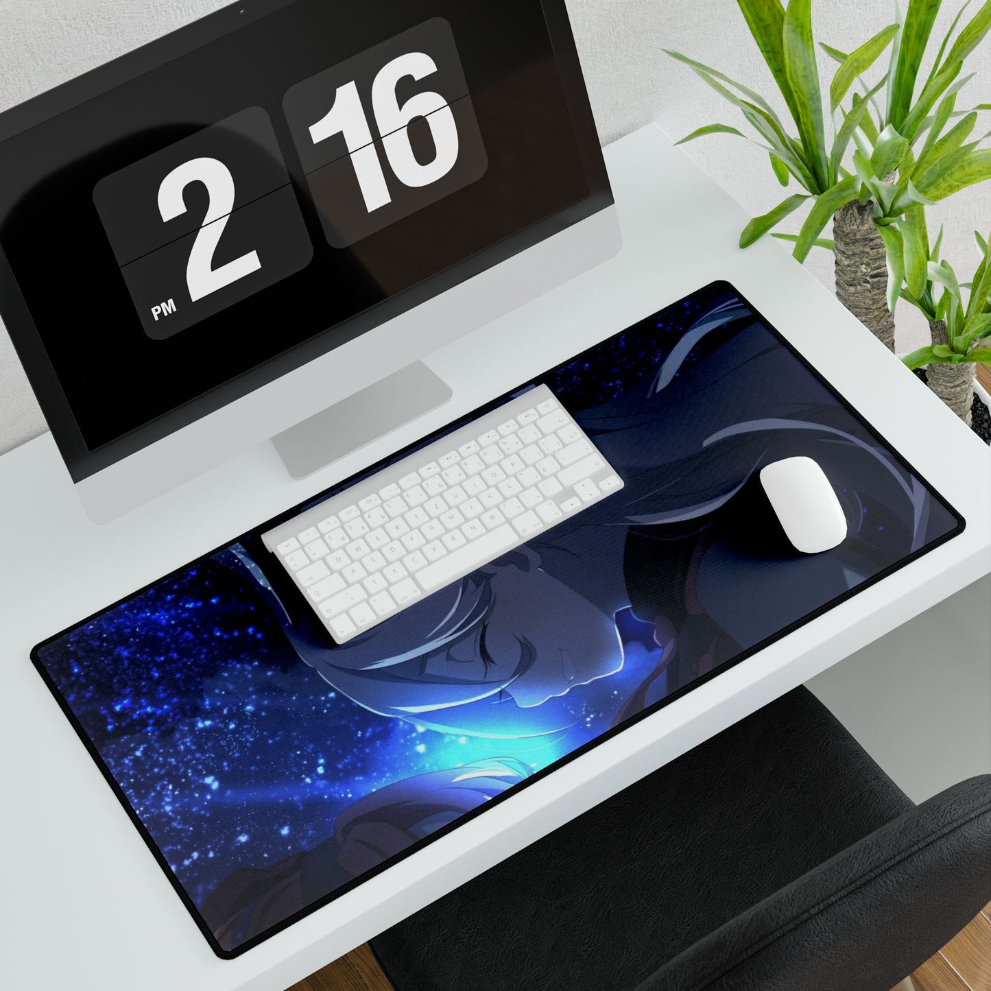 Miorine Rembran & Suletta Mercury Mouse Pad
