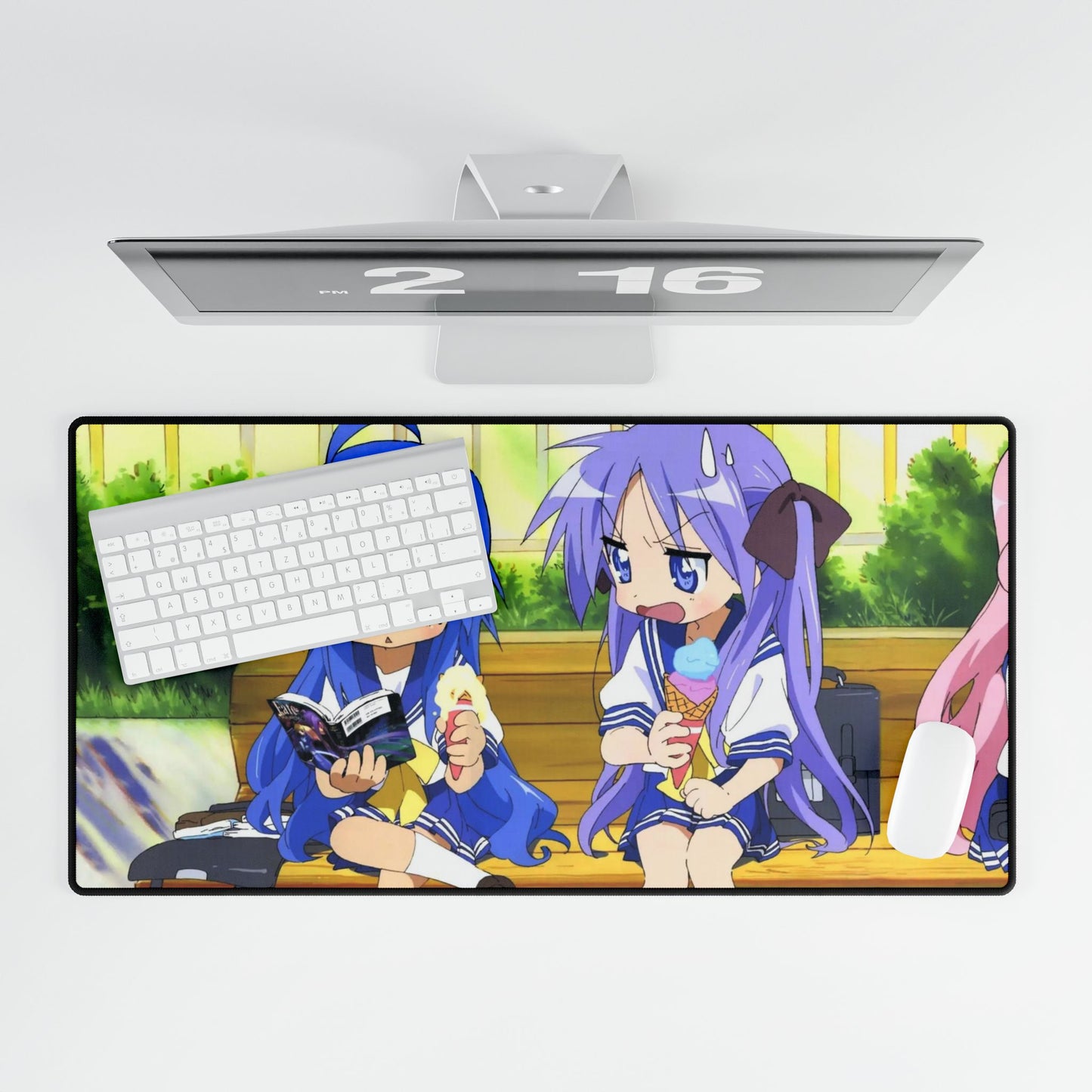 Anime Lucky Starr Mouse Pad