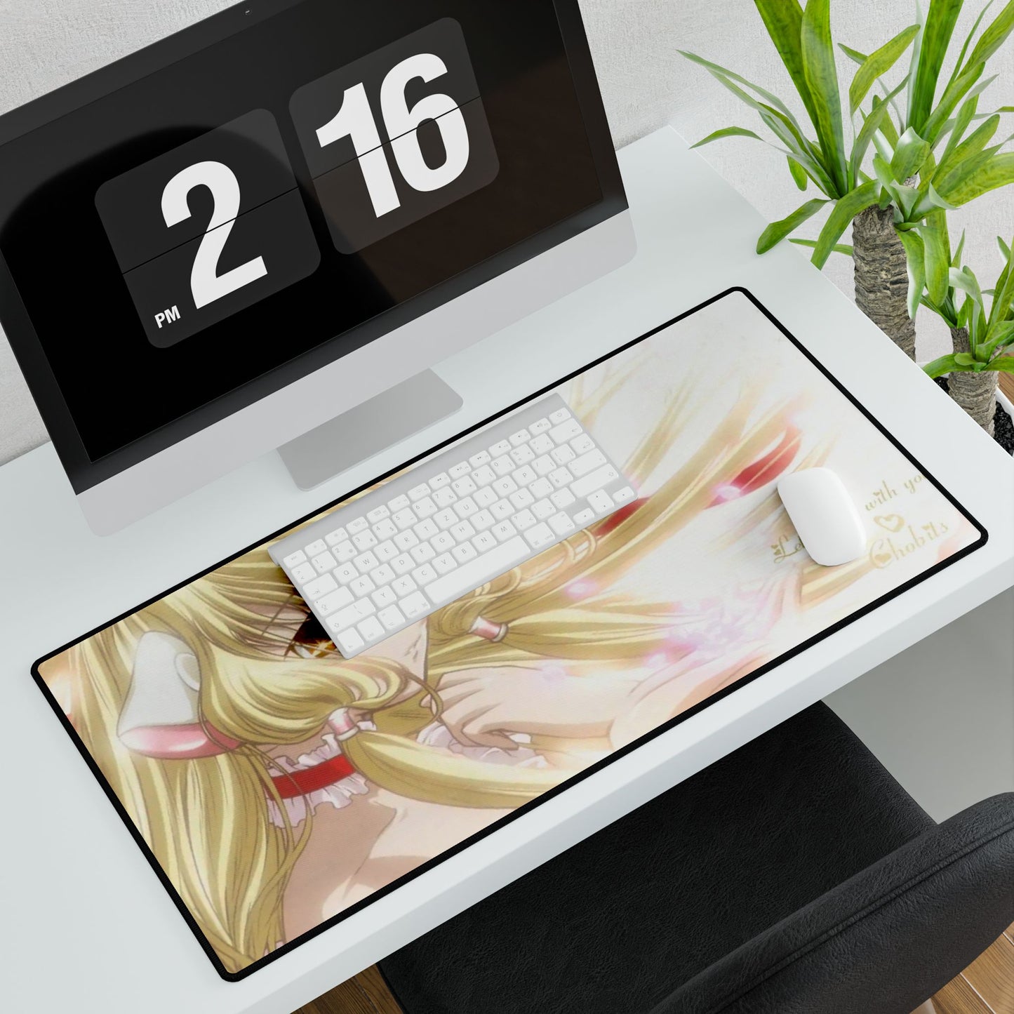 Anime Chobitsr Mouse Pad