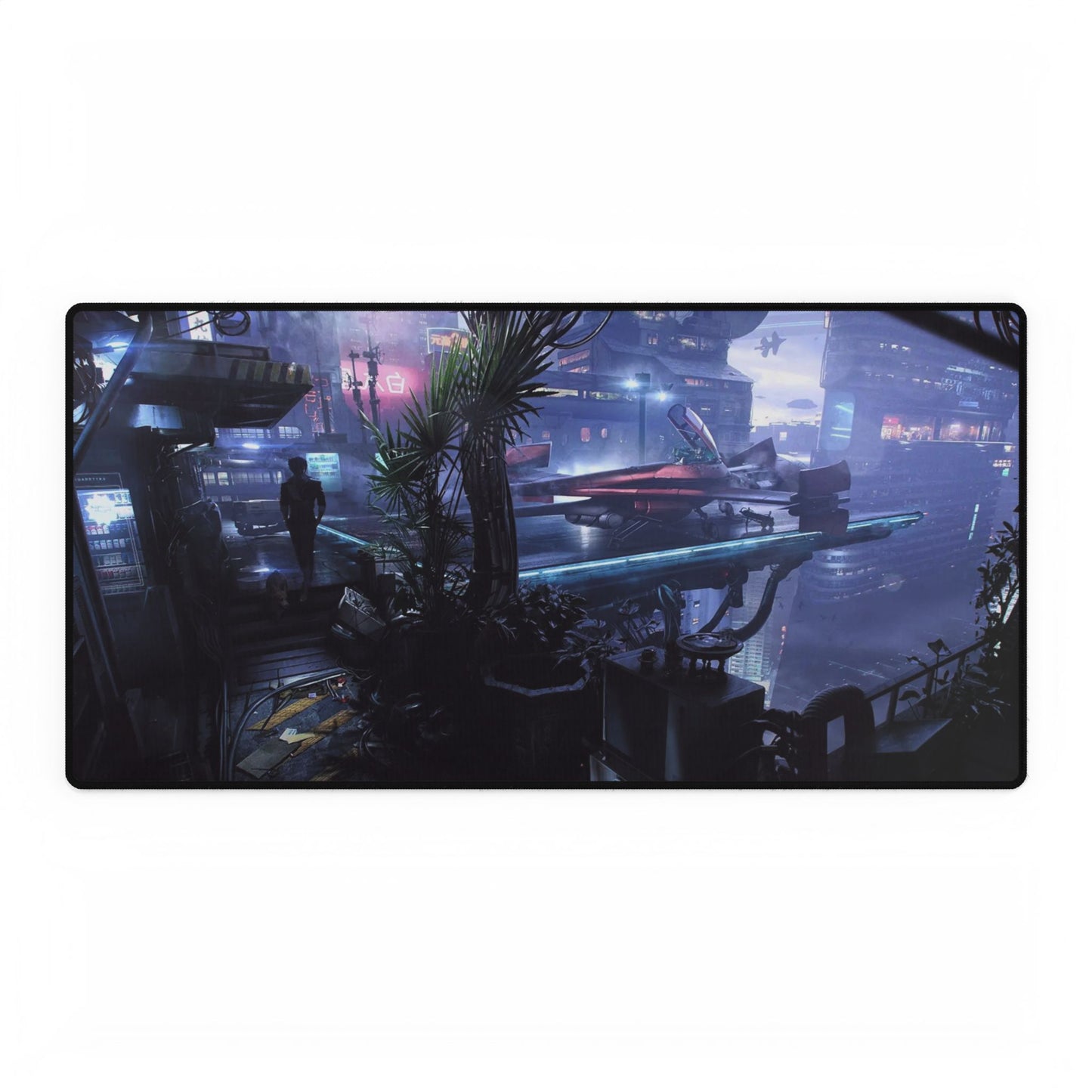Anime Cowboy Bebop Mouse Pad