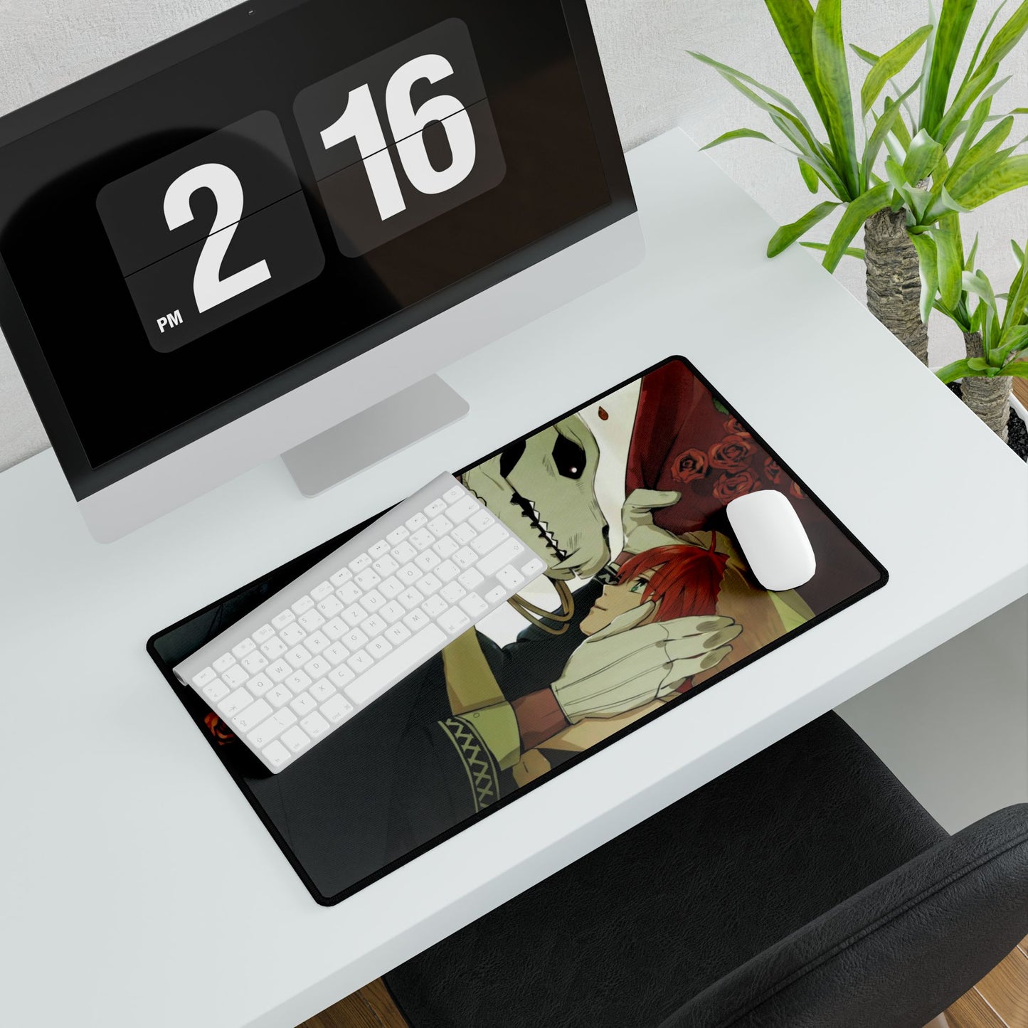 Anime The Ancient Magus' Bride Mouse Pad