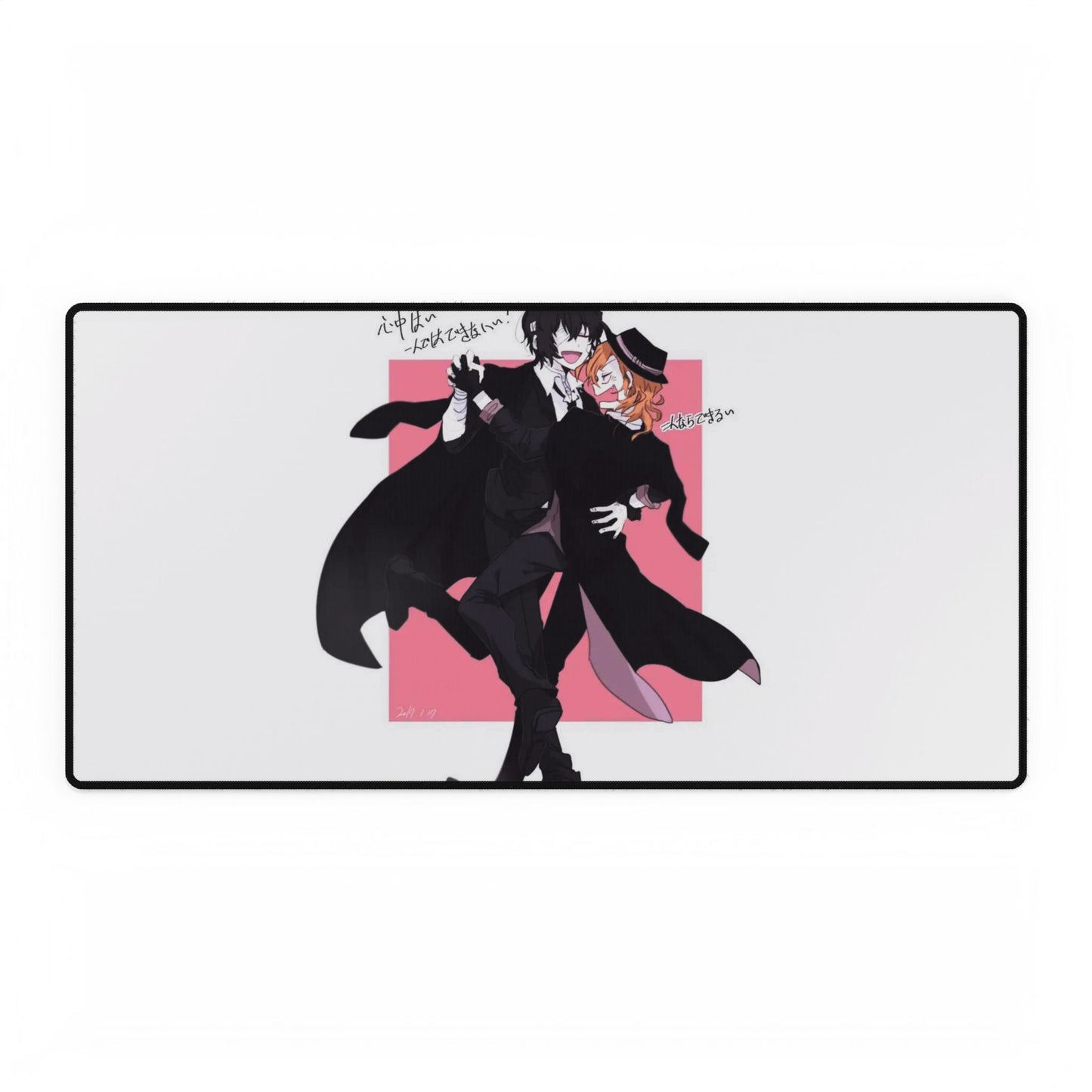 Anime Bungou Stray Dogs Mouse Pad