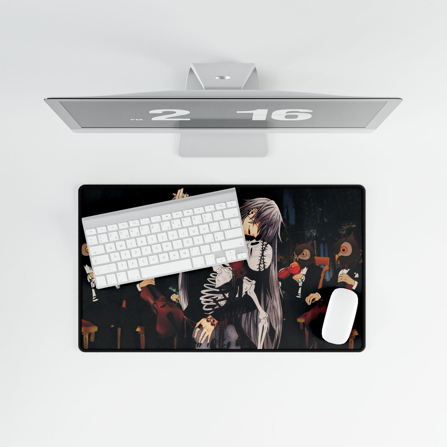 All She Wants To Do Is Dance! Mouse Pad