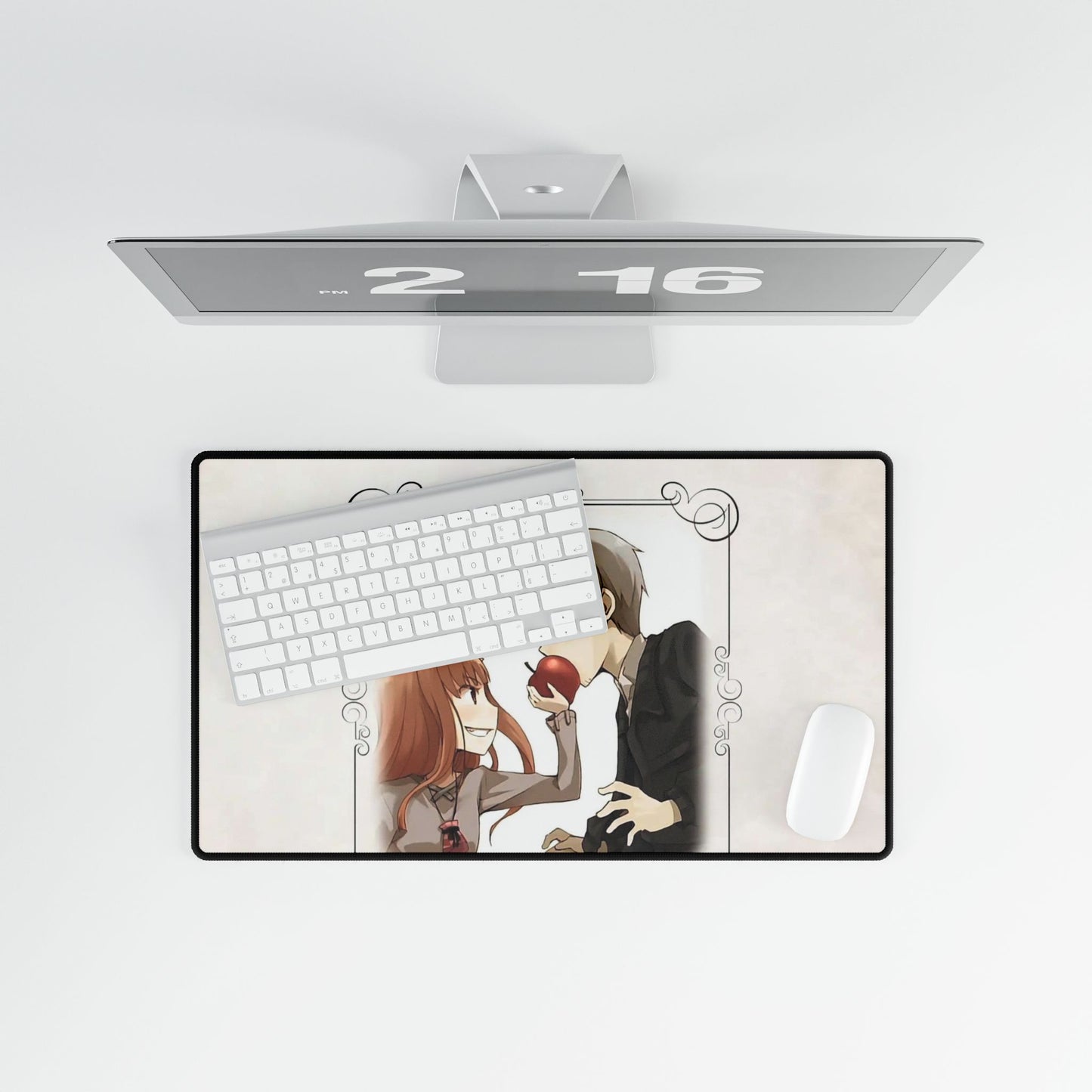 Anime Spice and Wolfr Mouse Pad