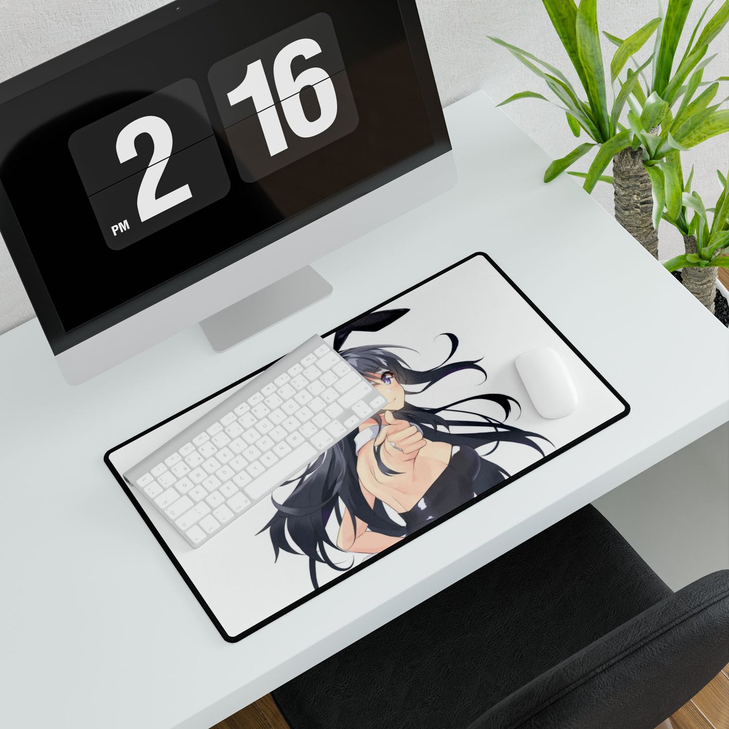 Anime Rascal Does Not Dream of Bunny Girl Senpai Mouse Pad