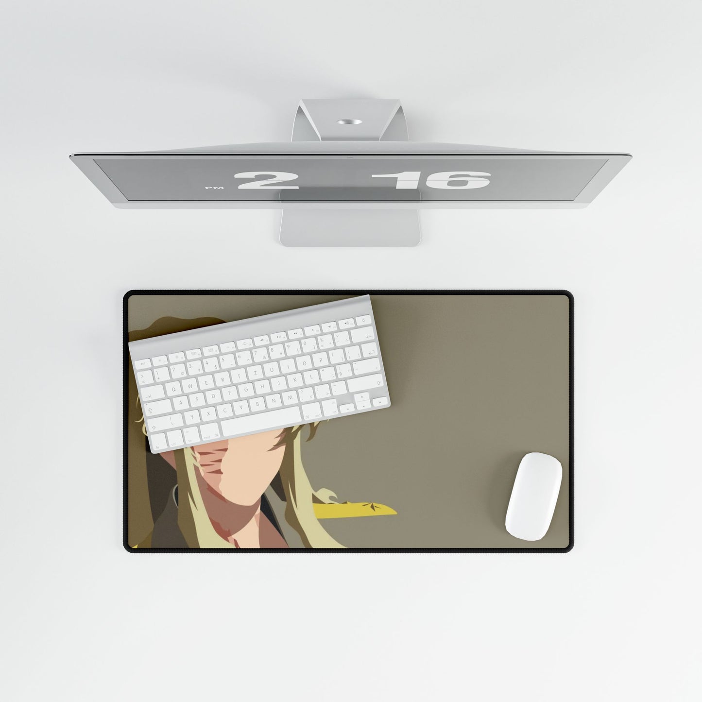 Black Lagoon Balalaika Mouse Pad