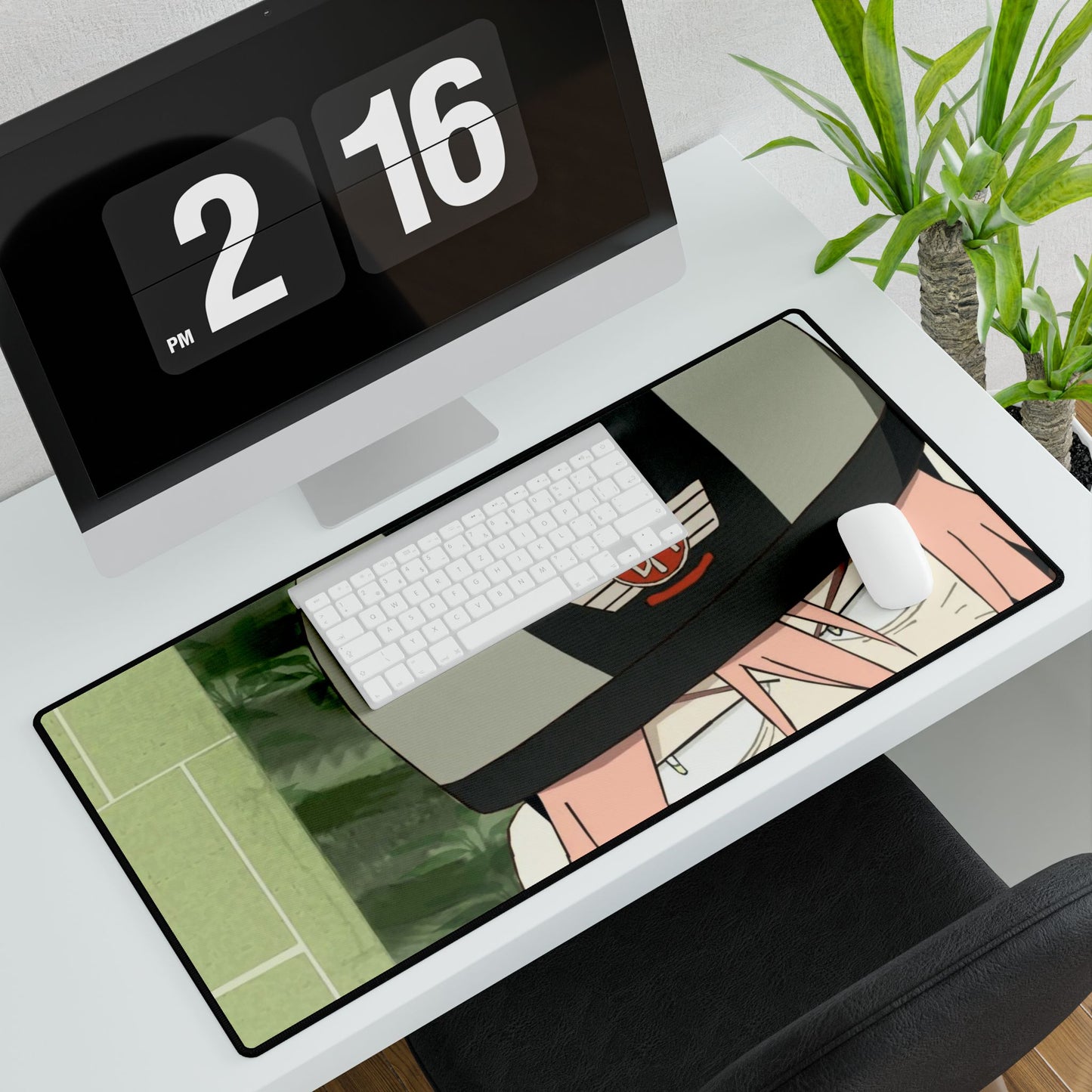 Anime FLCLr Mouse Pad