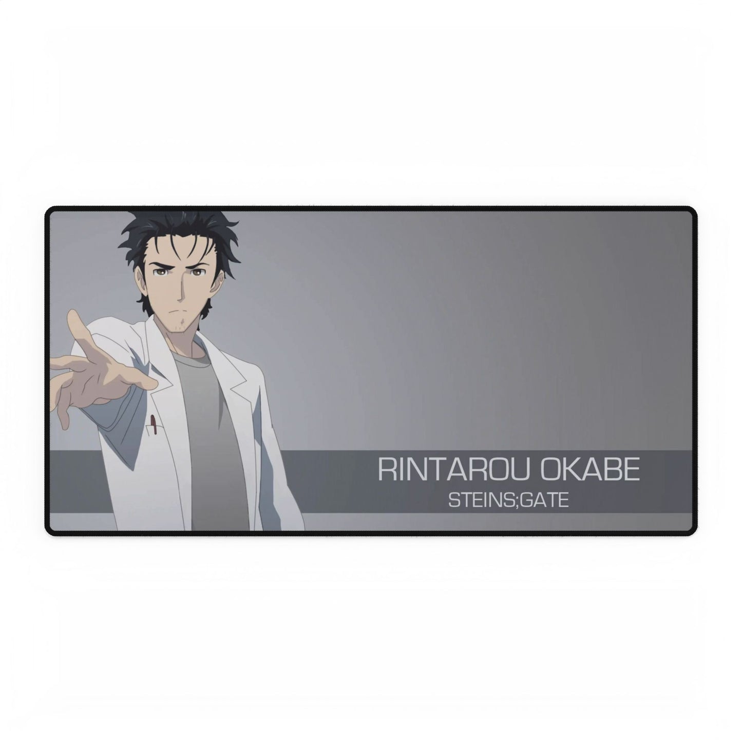 Rintaro Okabe Mouse Pad