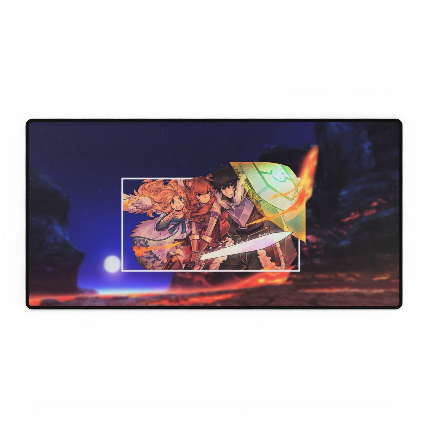 Battle Mouse Pad